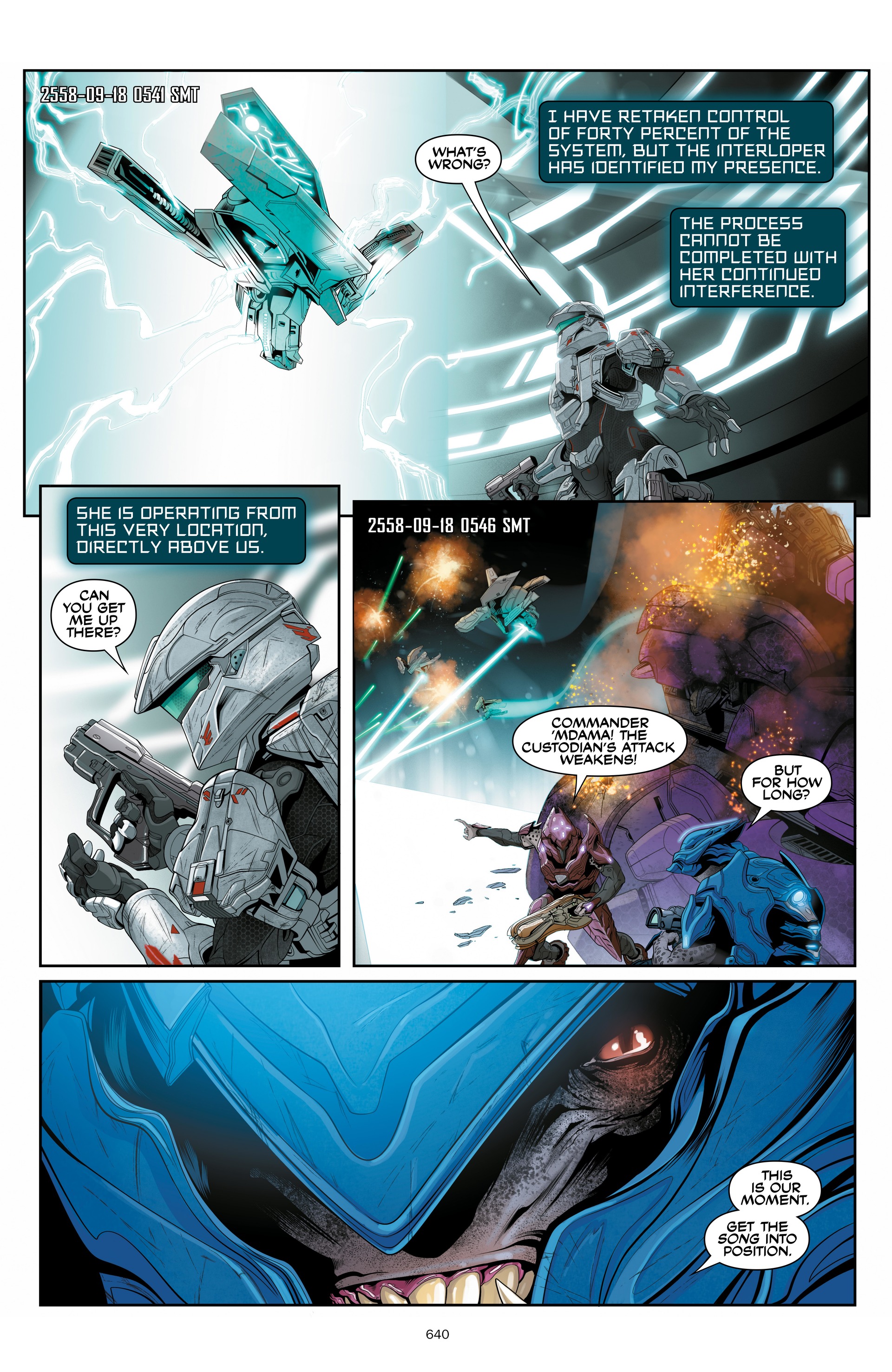 Read online Halo: Initiation and Escalation comic -  Issue # TPB (Part 7) - 32