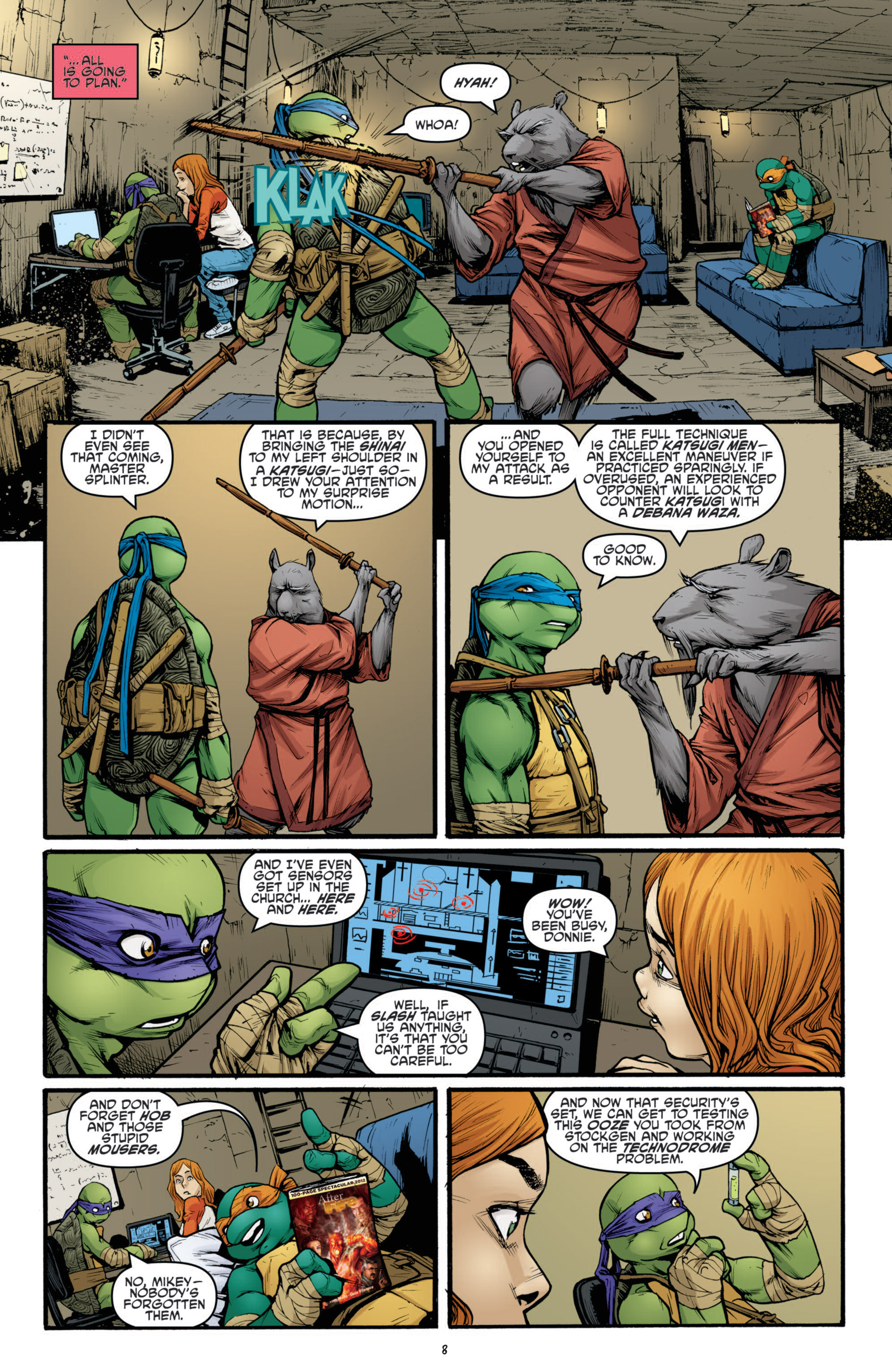 Read online Teenage Mutant Ninja Turtles (2011) comic -  Issue #22 - 14