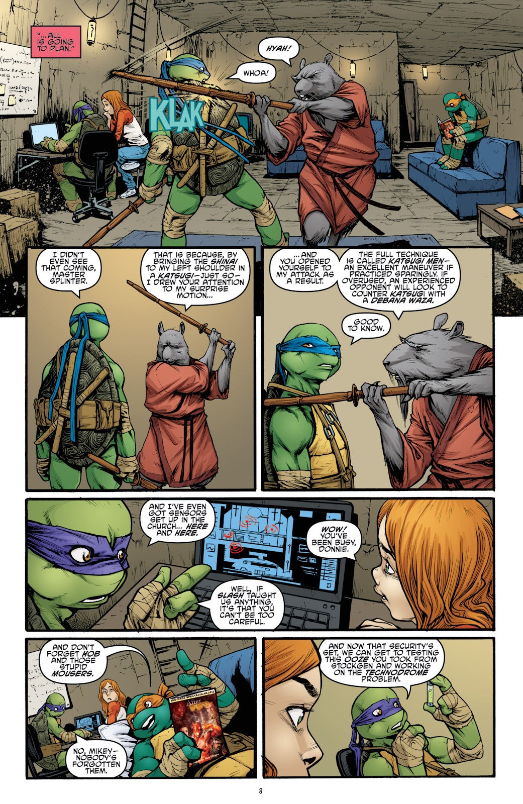 Teenage Mutant Ninja Turtles (2011) issue 22 - Page 14