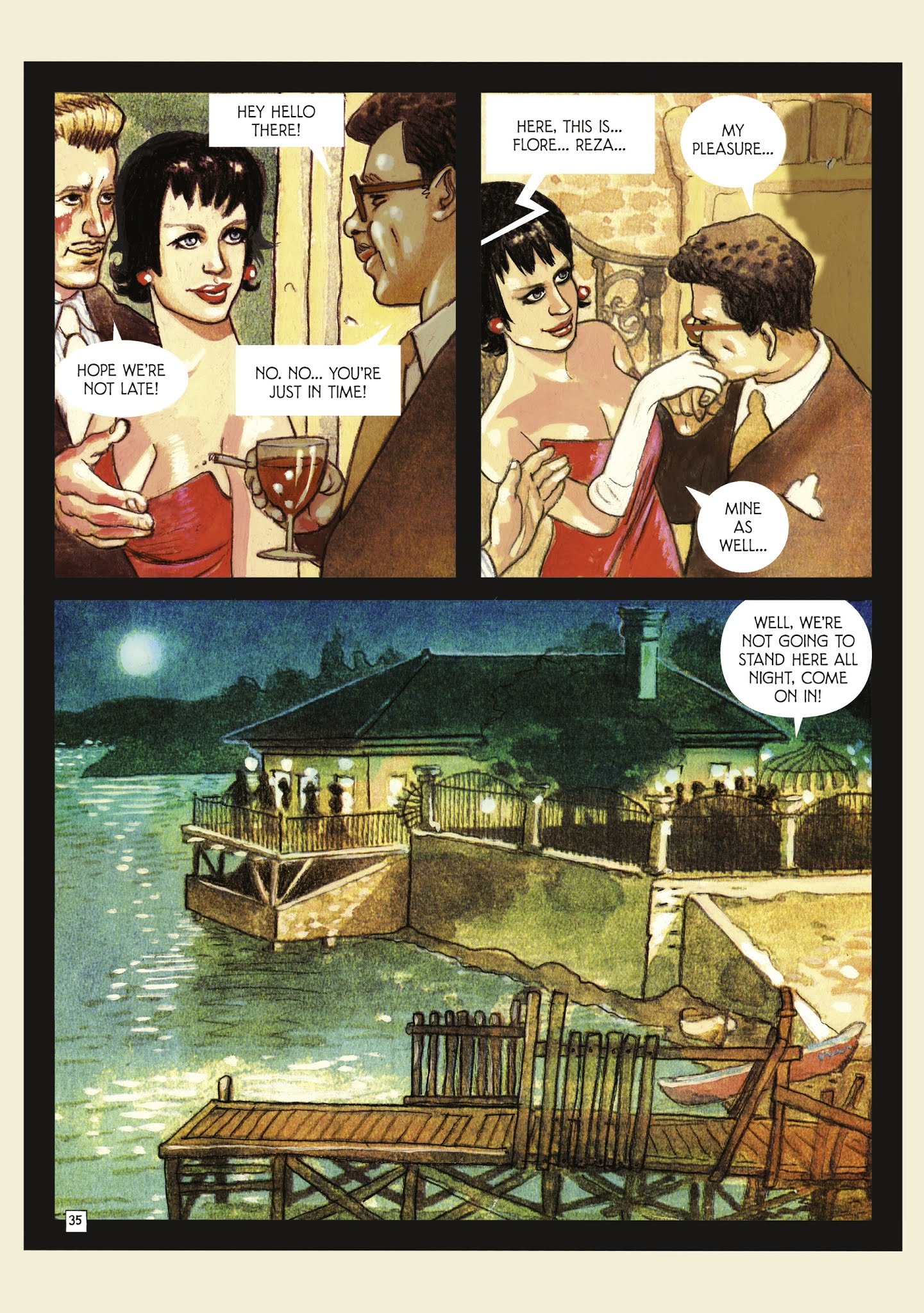 Read online Taxi Tales comic -  Issue # TPB - 41