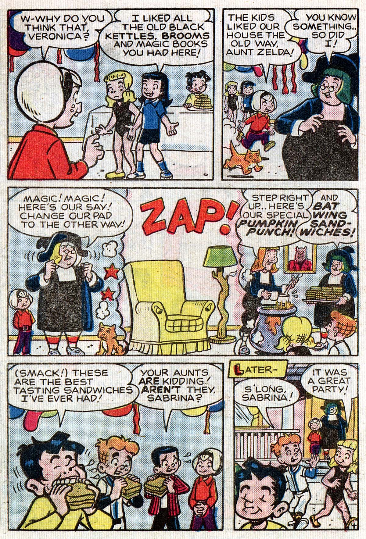 Read online Little Archie Comics Digest Magazine comic -  Issue #15 - 65