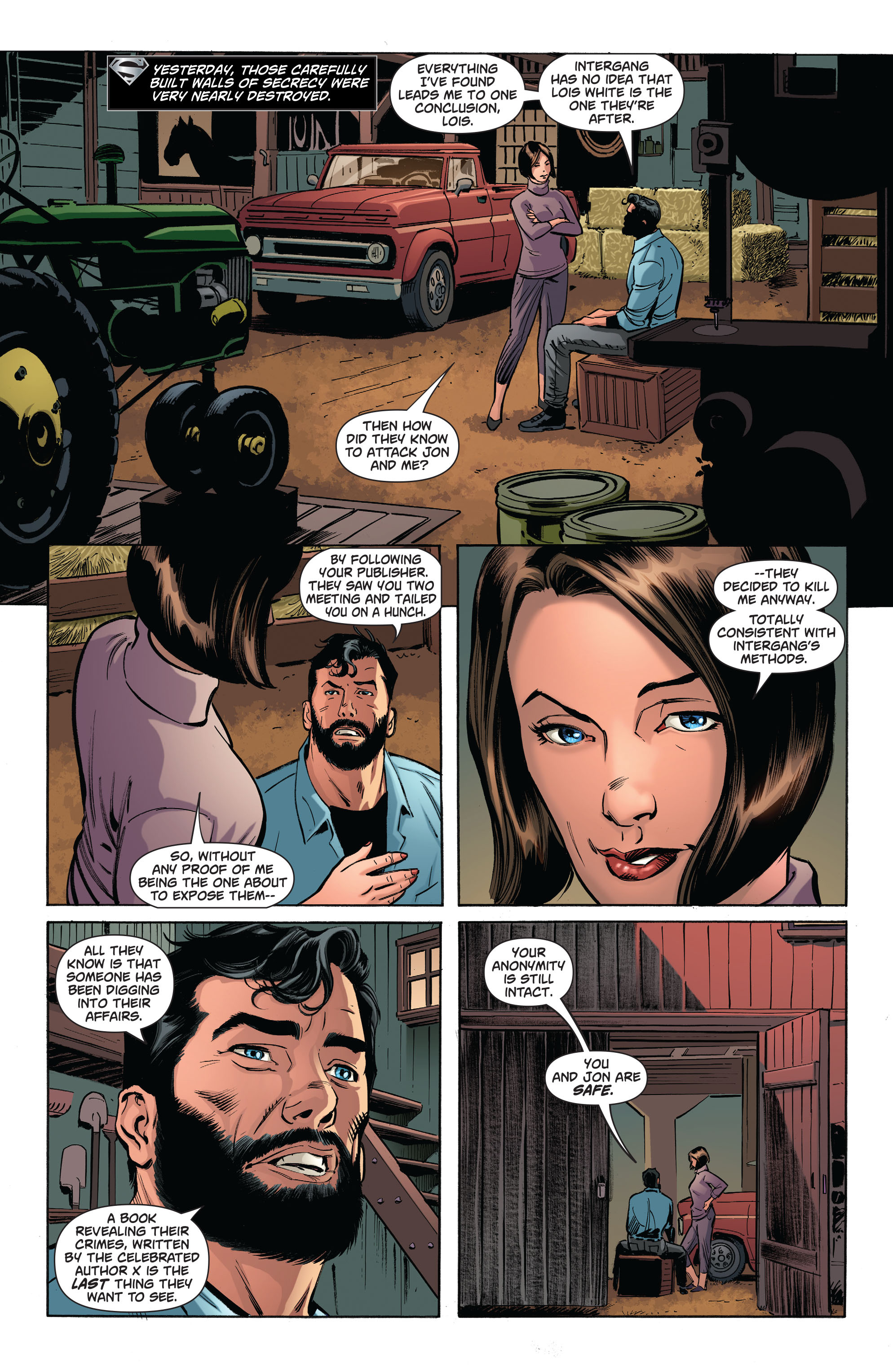Read online Superman: Lois and Clark comic -  Issue #3 - 11