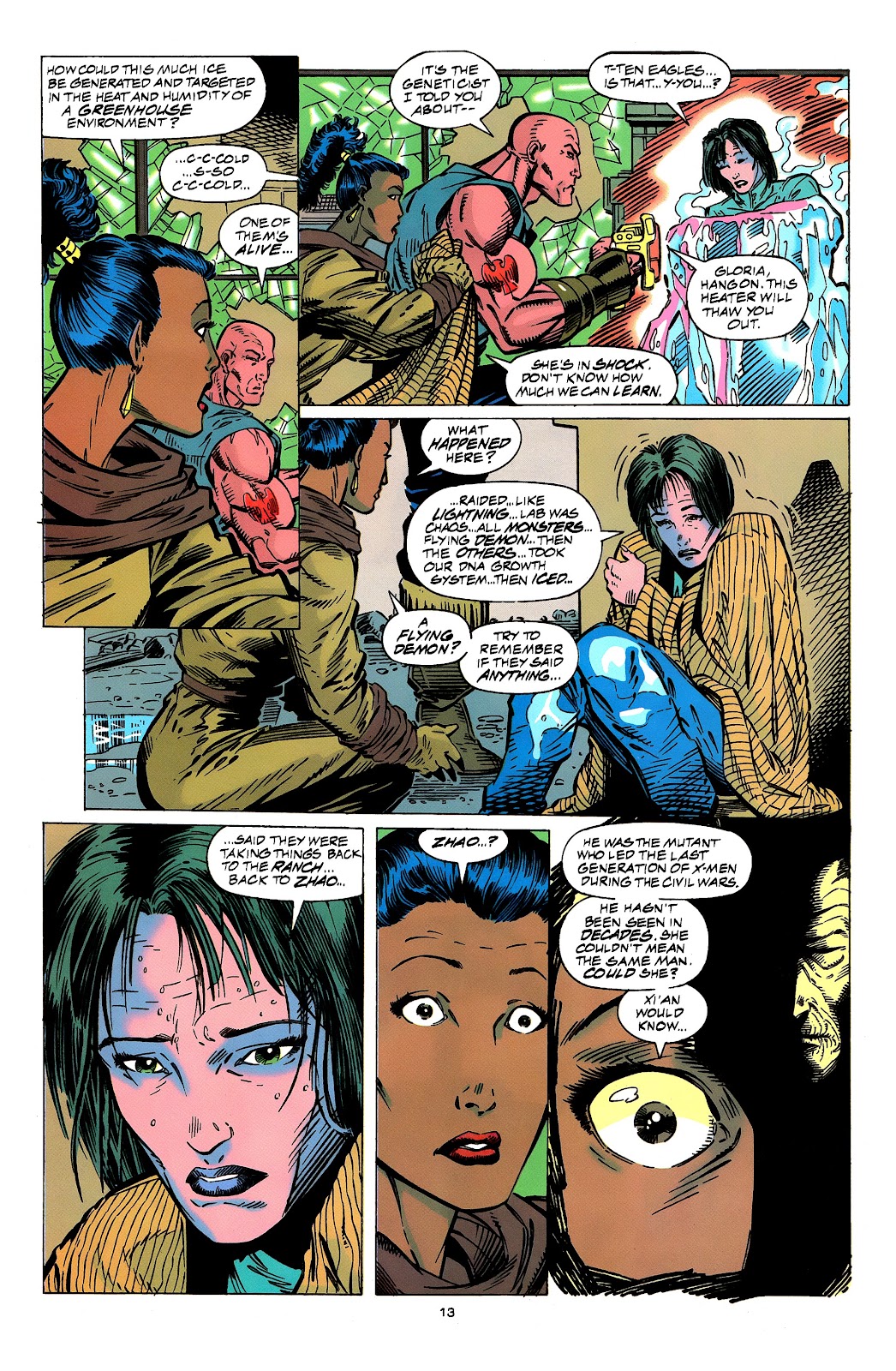 X-Men 2099 issue 8 - Page 10