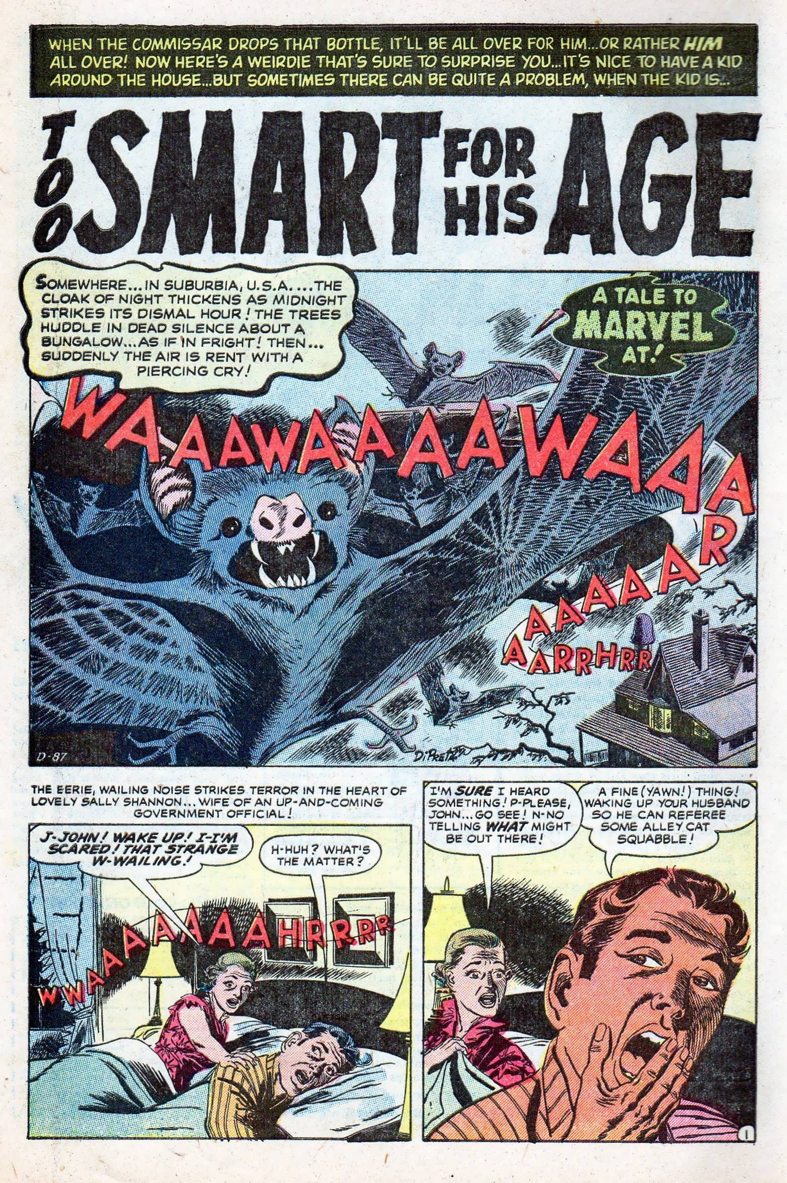 Marvel Tales (1949) 120 Page 9