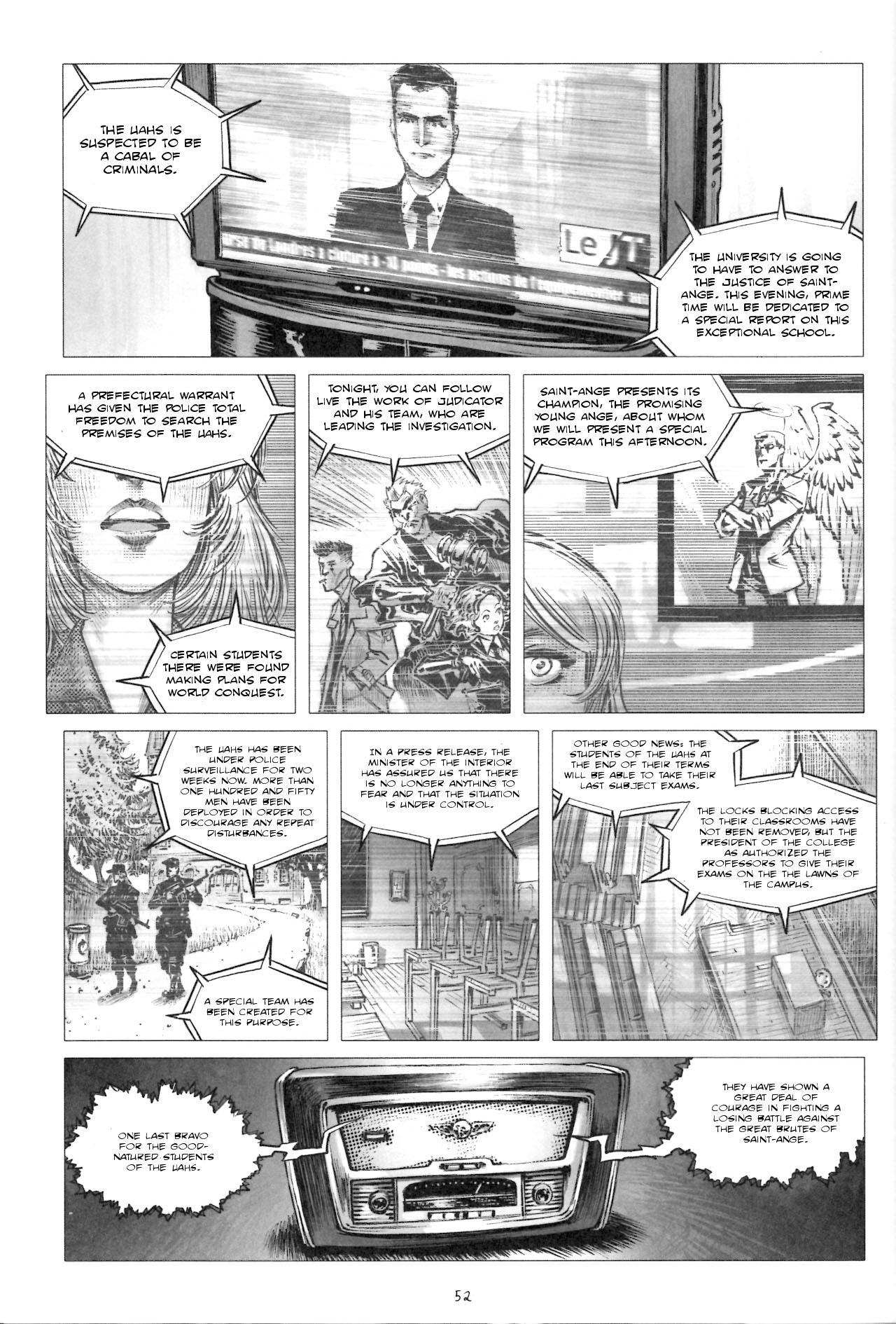 Read online Freaks' Squeele comic -  Issue #3 - 54