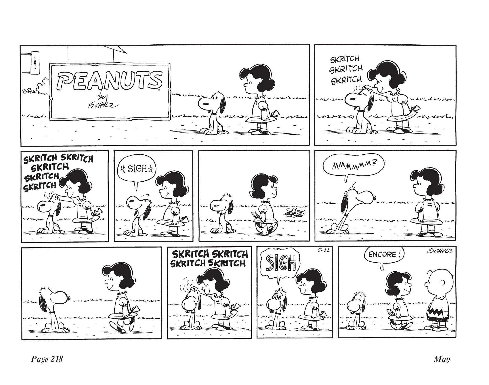 Read online The Complete Peanuts comic -  Issue # TPB 5 - 234