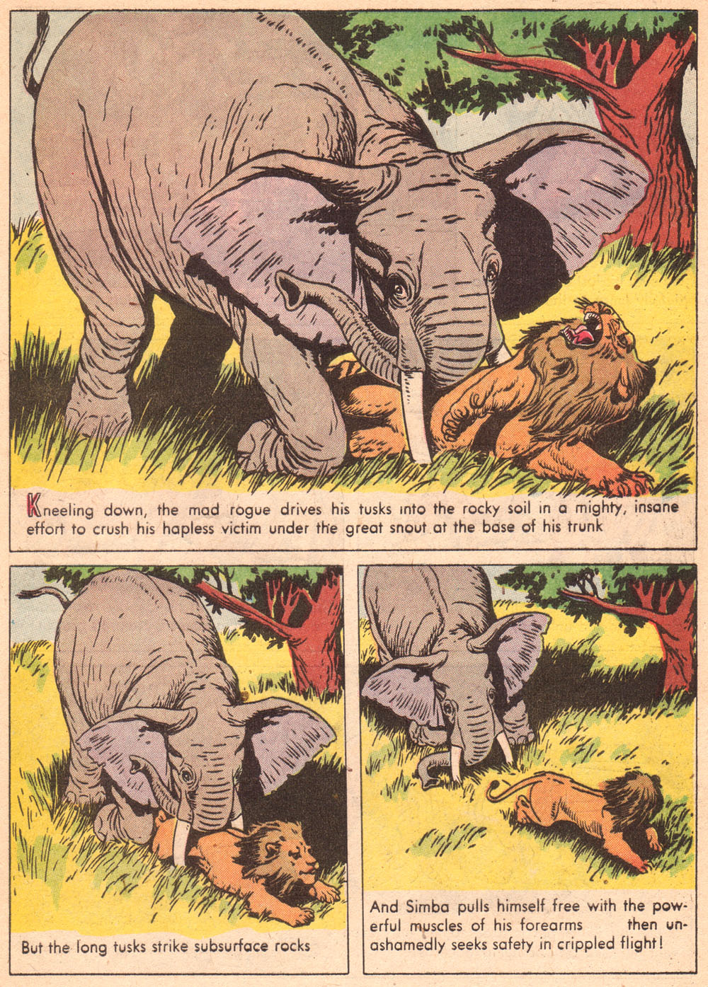 Read online Four Color Comics comic -  Issue #665 - 9