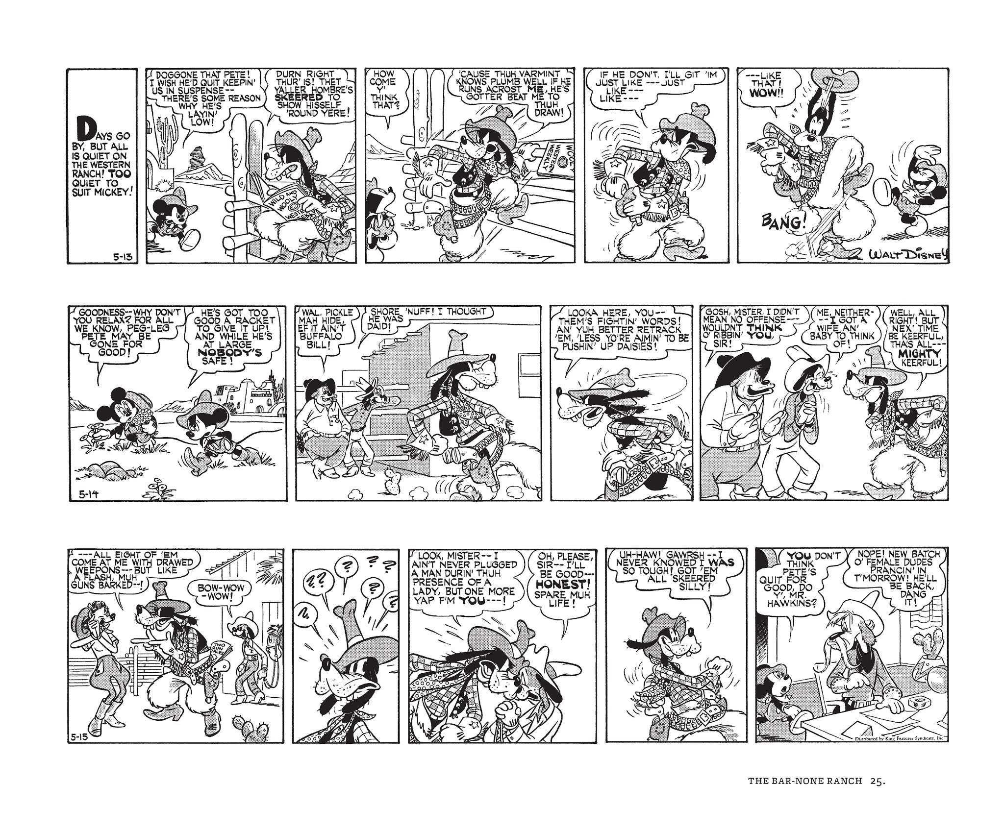 Read online Walt Disney's Mickey Mouse by Floyd Gottfredson comic -  Issue # TPB 6 (Part 1) - 25