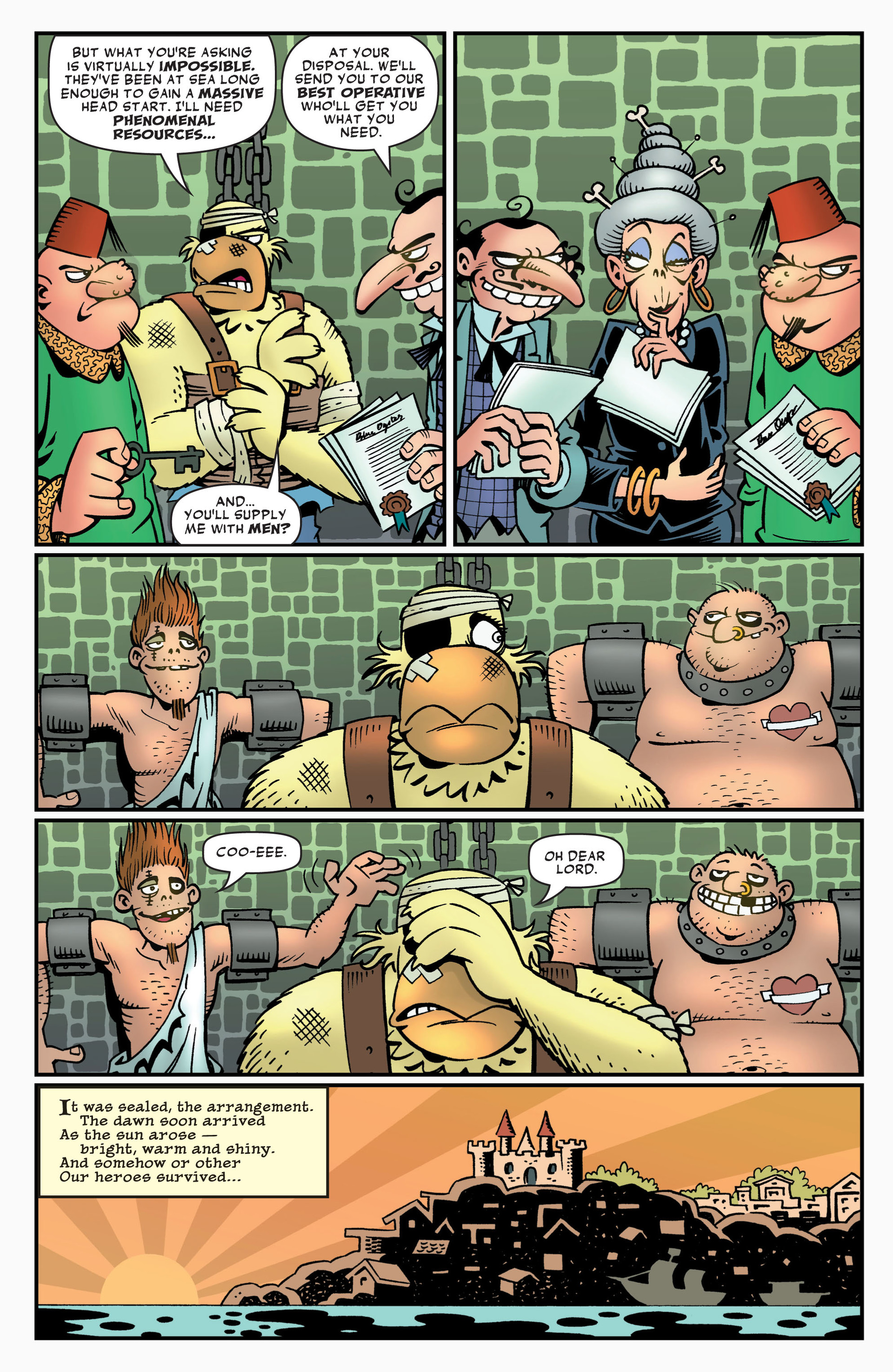 Read online Snarked comic -  Issue #5 - 5