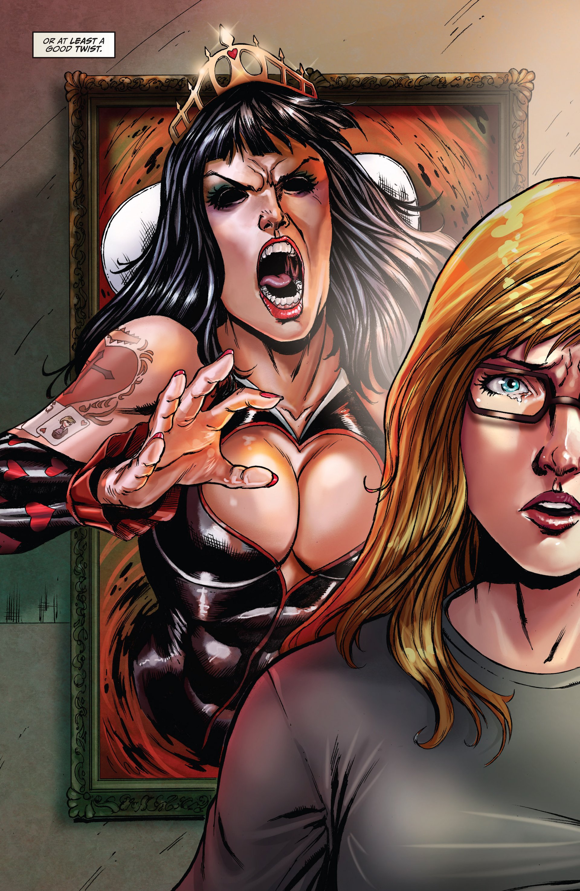 Read online Grimm Fairy Tales presents Wonderland comic -  Issue #12 - 21