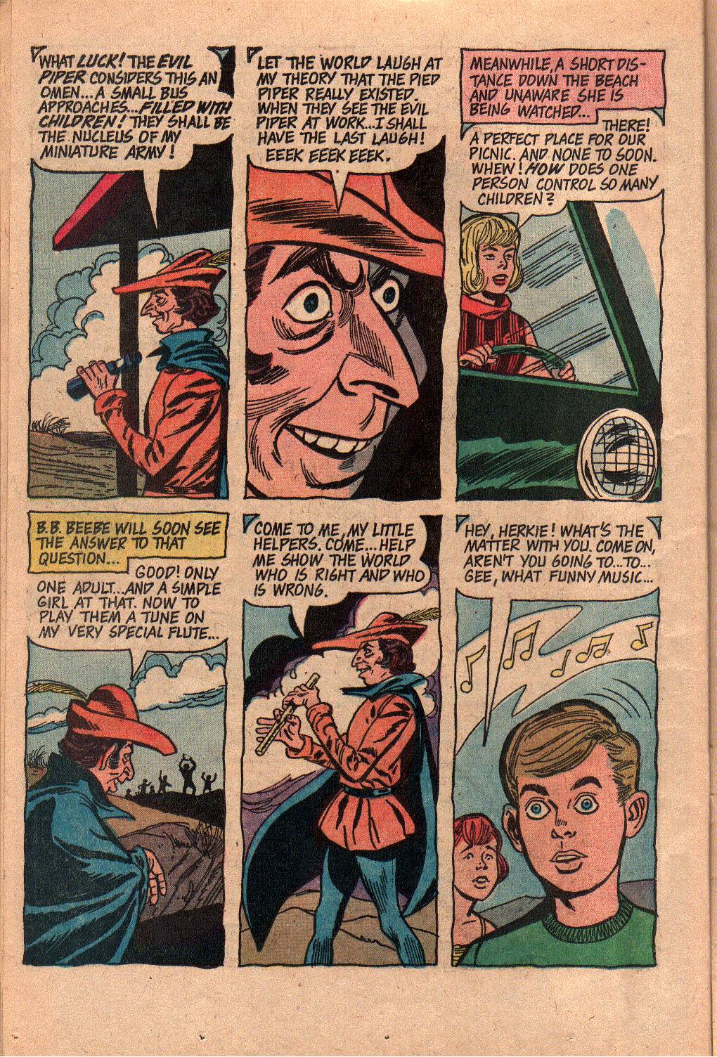 Read online Dracula (1962) comic -  Issue #8 - 14