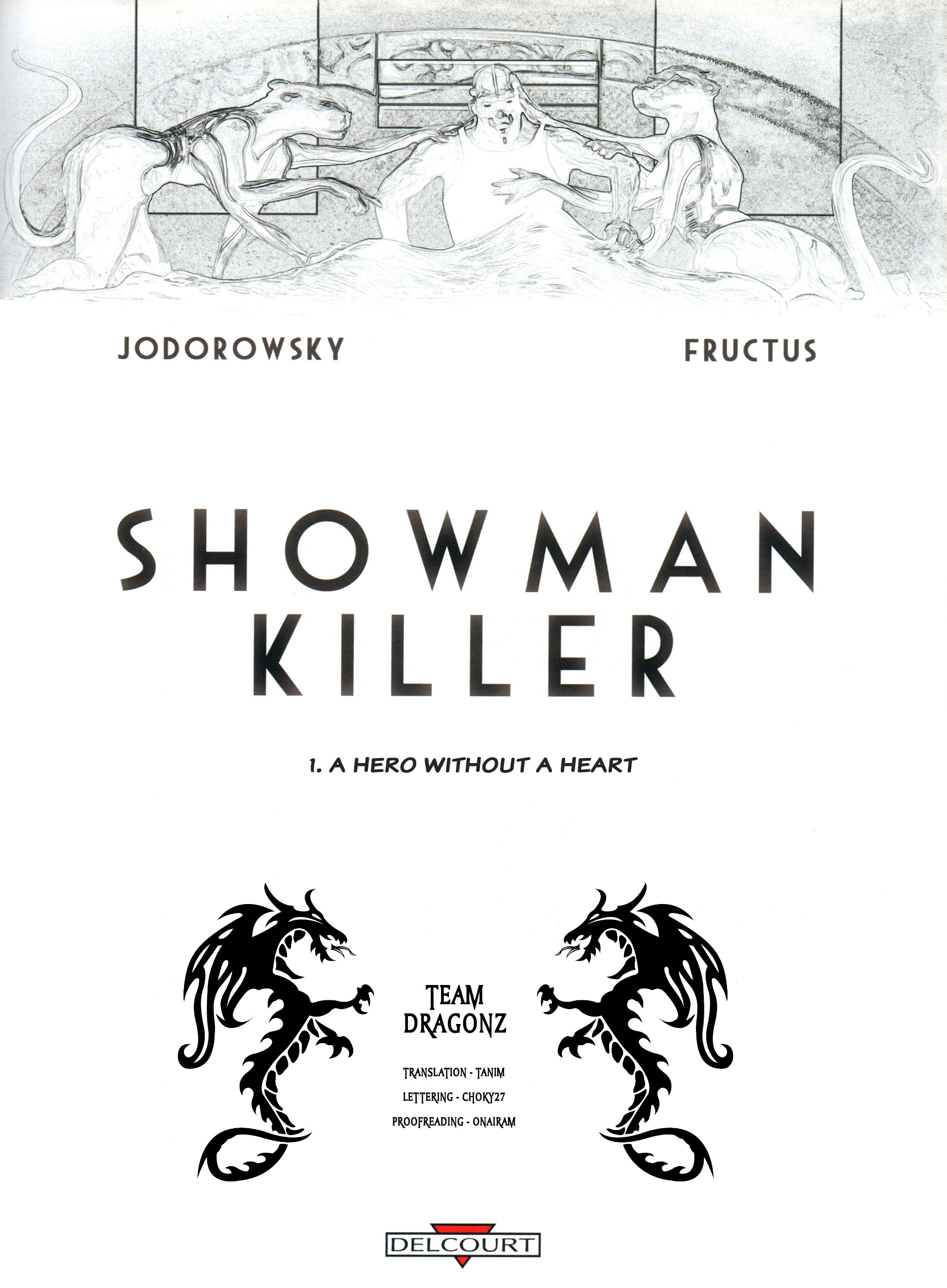 Read online Showman Killer comic -  Issue #1 - 2