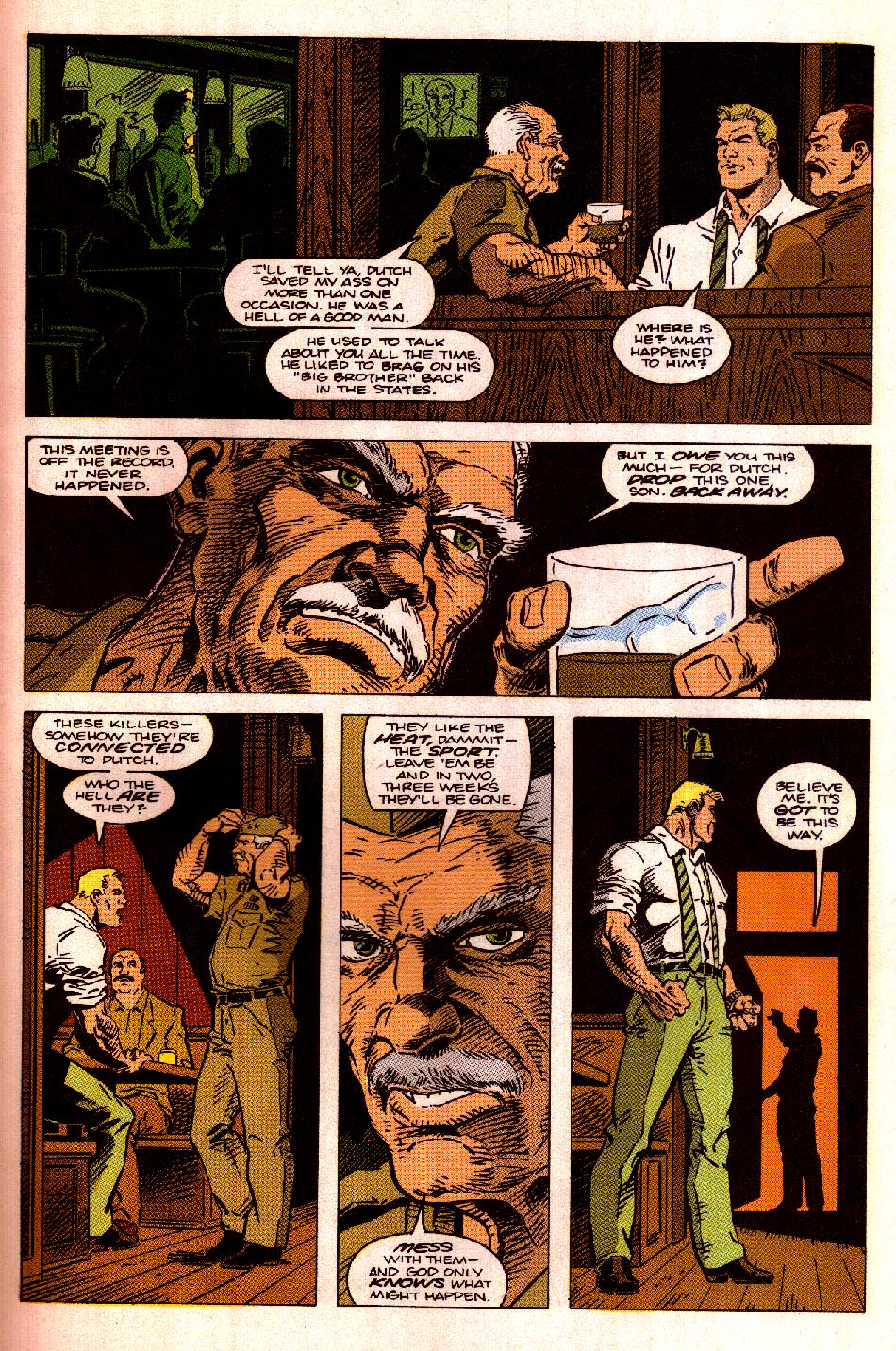 Read online Predator (1989) comic -  Issue #1 - 21