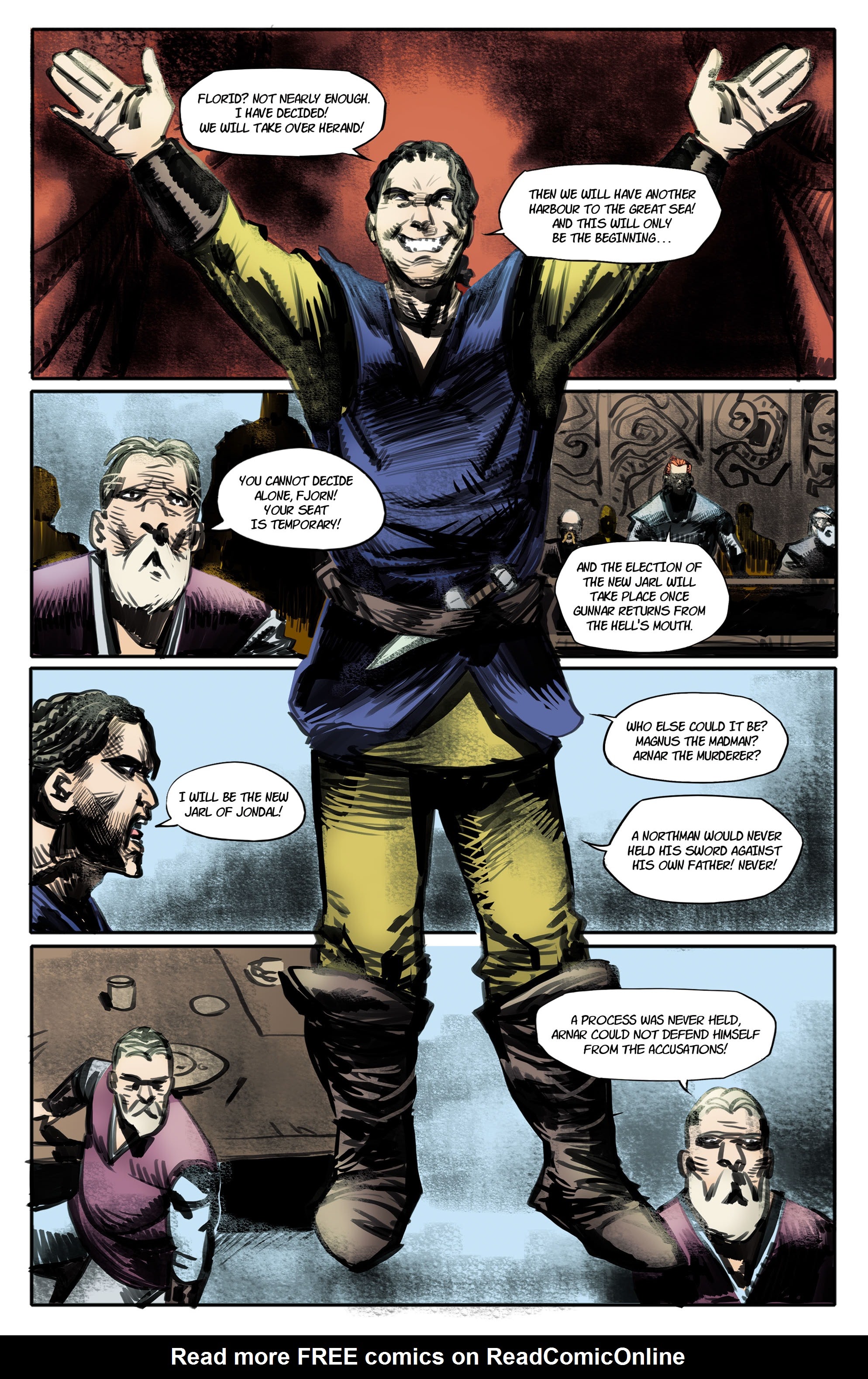 Read online Runes comic -  Issue #2 - 20