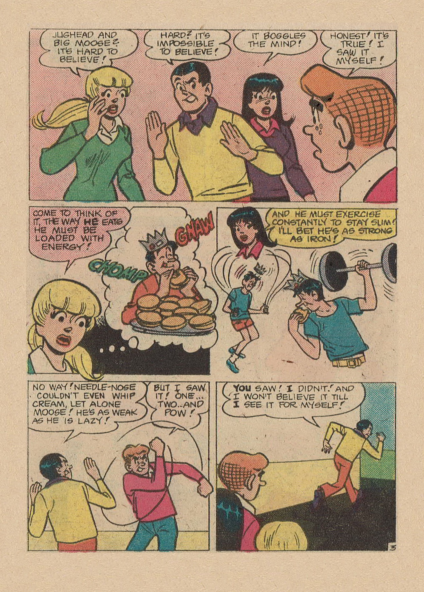 Read online Archie Digest Magazine comic -  Issue #43 - 79