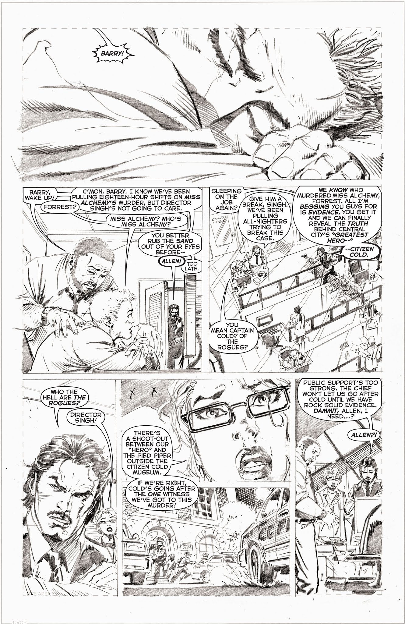 Read online Flashpoint Unwrapped comic -  Issue # TPB (Part 1) - 11
