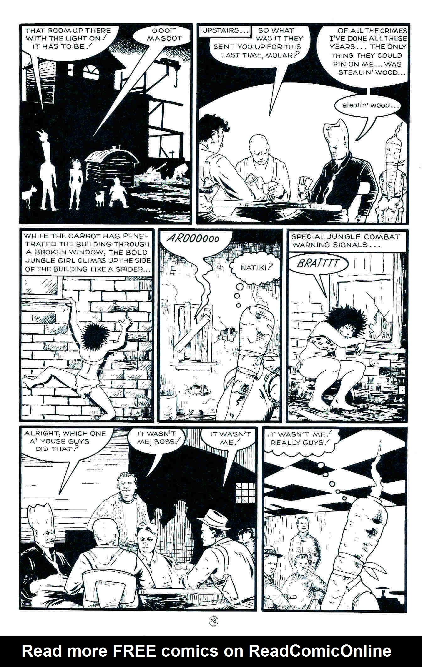 Read online Flaming Carrot Comics (1988) comic -  Issue #18 - 30