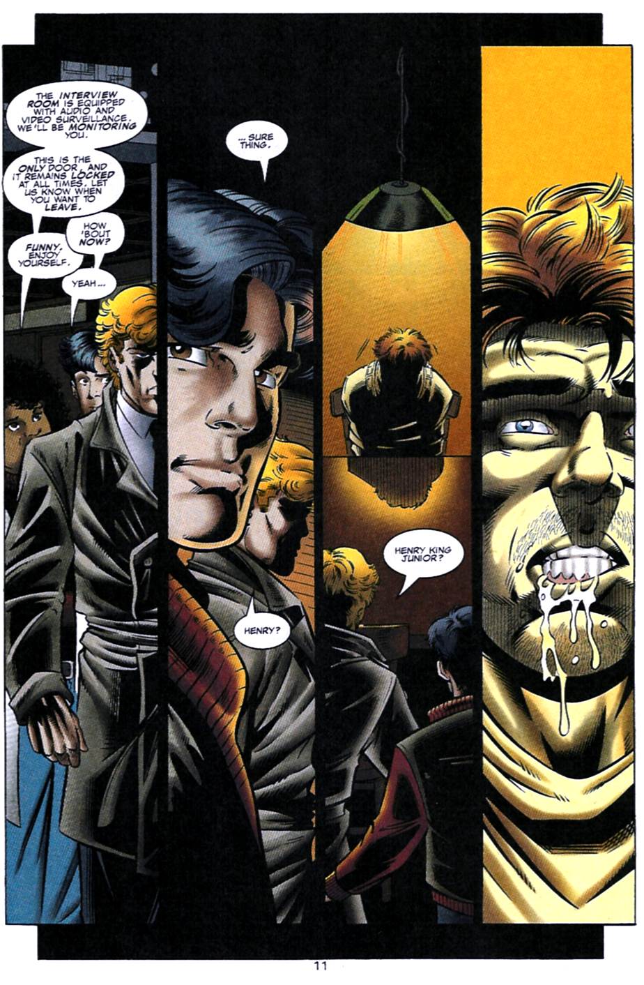 Read online Green Lantern/Sentinel: Heart of Darkness comic -  Issue #1 - 12
