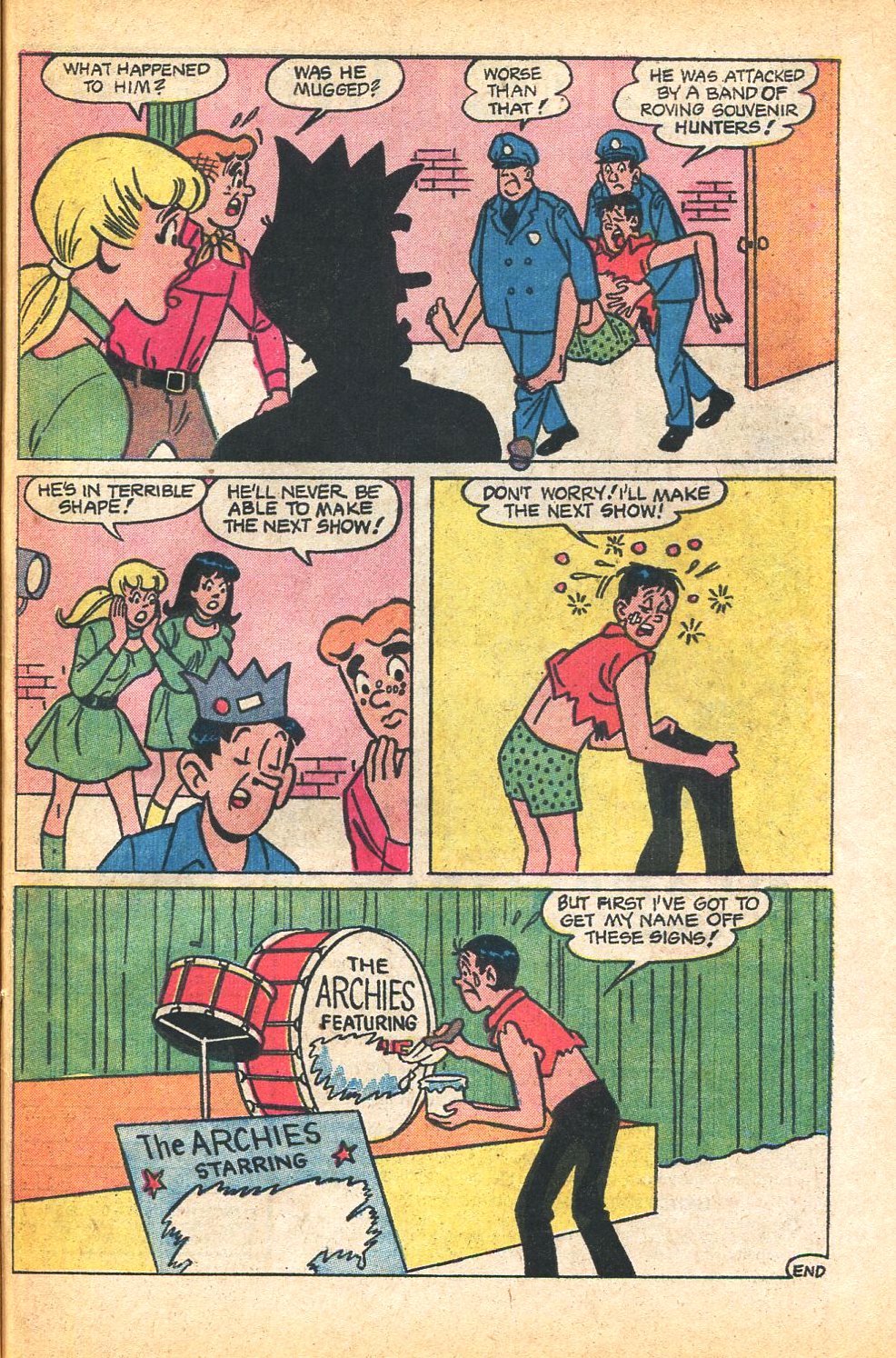 Read online Reggie and Me (1966) comic -  Issue #60 - 49