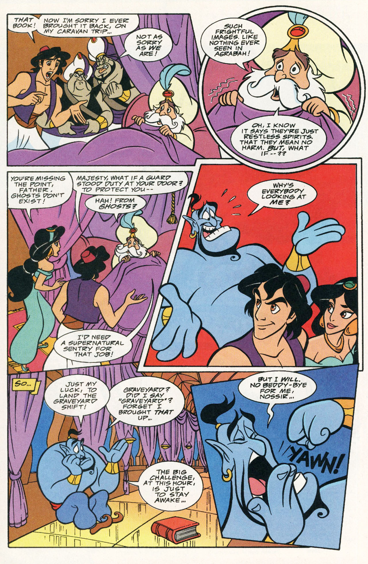 Read online Disney Comic Hits comic -  Issue #9 - 27