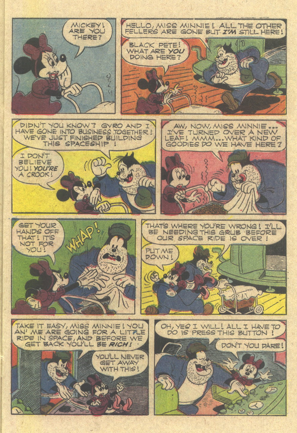 Read online Walt Disney's Mickey Mouse comic -  Issue #124 - 9