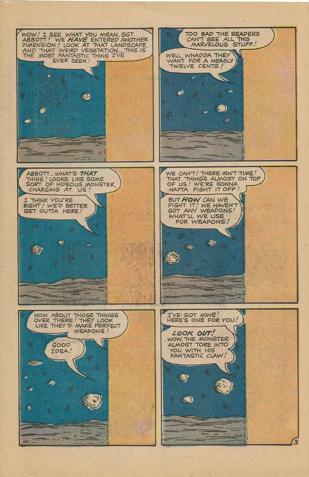 Read online Abbott & Costello comic -  Issue #10 - 15