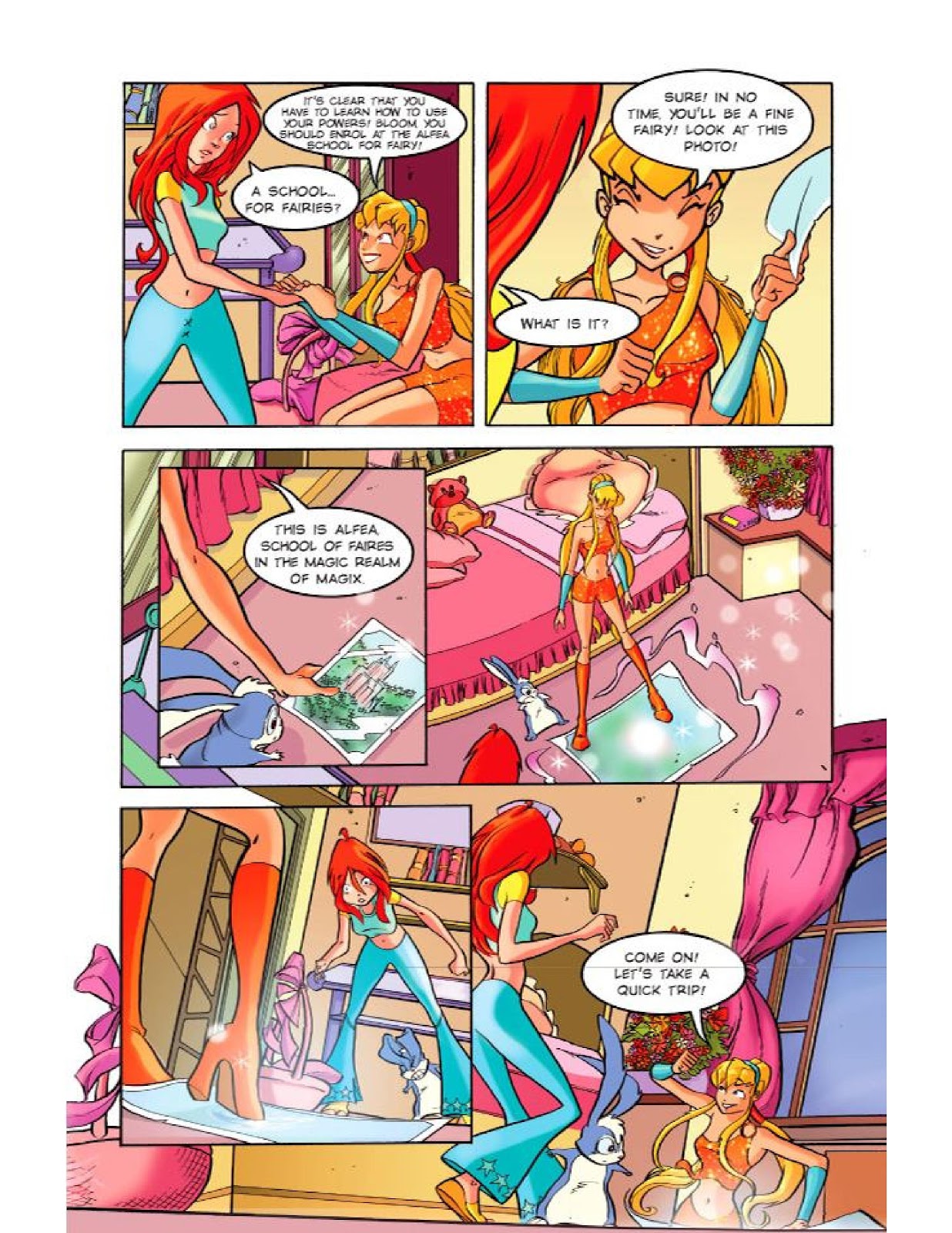 Winx Club Comic issue 4 - Page 25