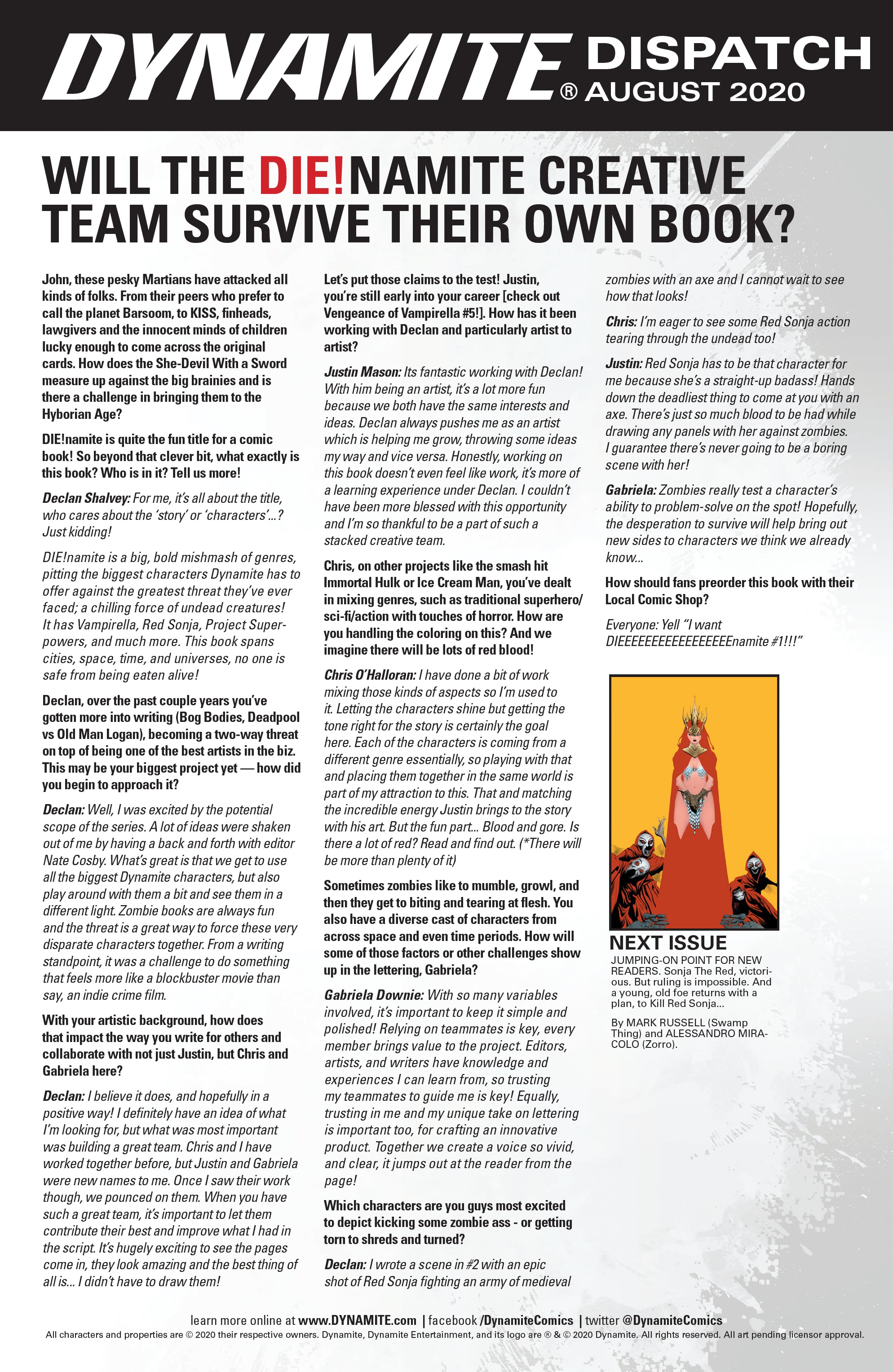 Read online Red Sonja (2019) comic -  Issue #18 - 31