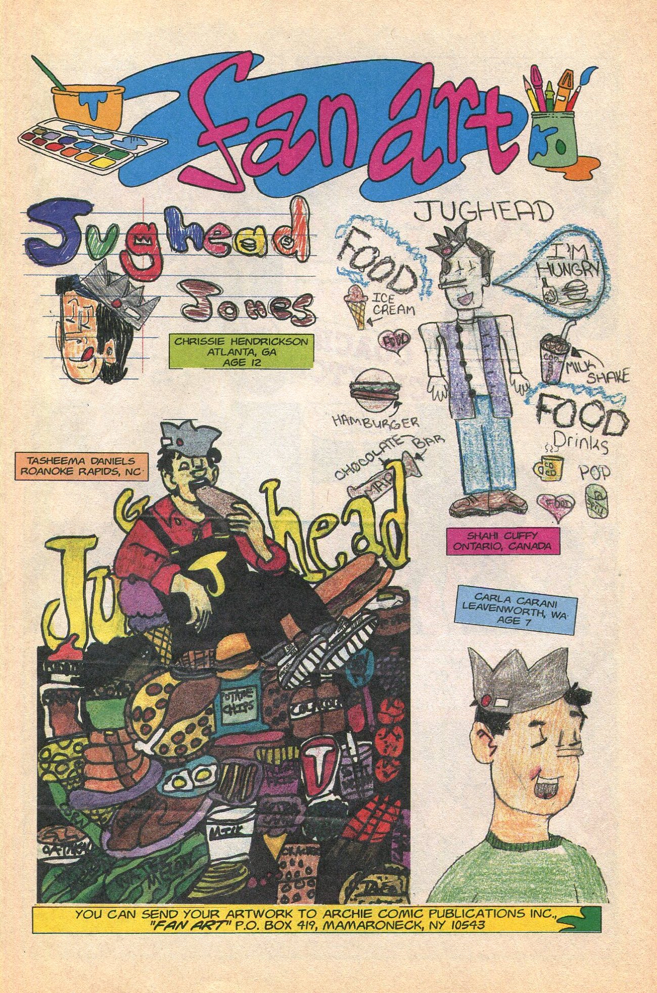 Read online Archie's Pal Jughead Comics comic -  Issue #81 - 23