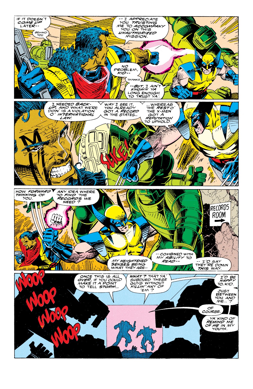 Uncanny X-Men (1963) issue 295 - Page 16