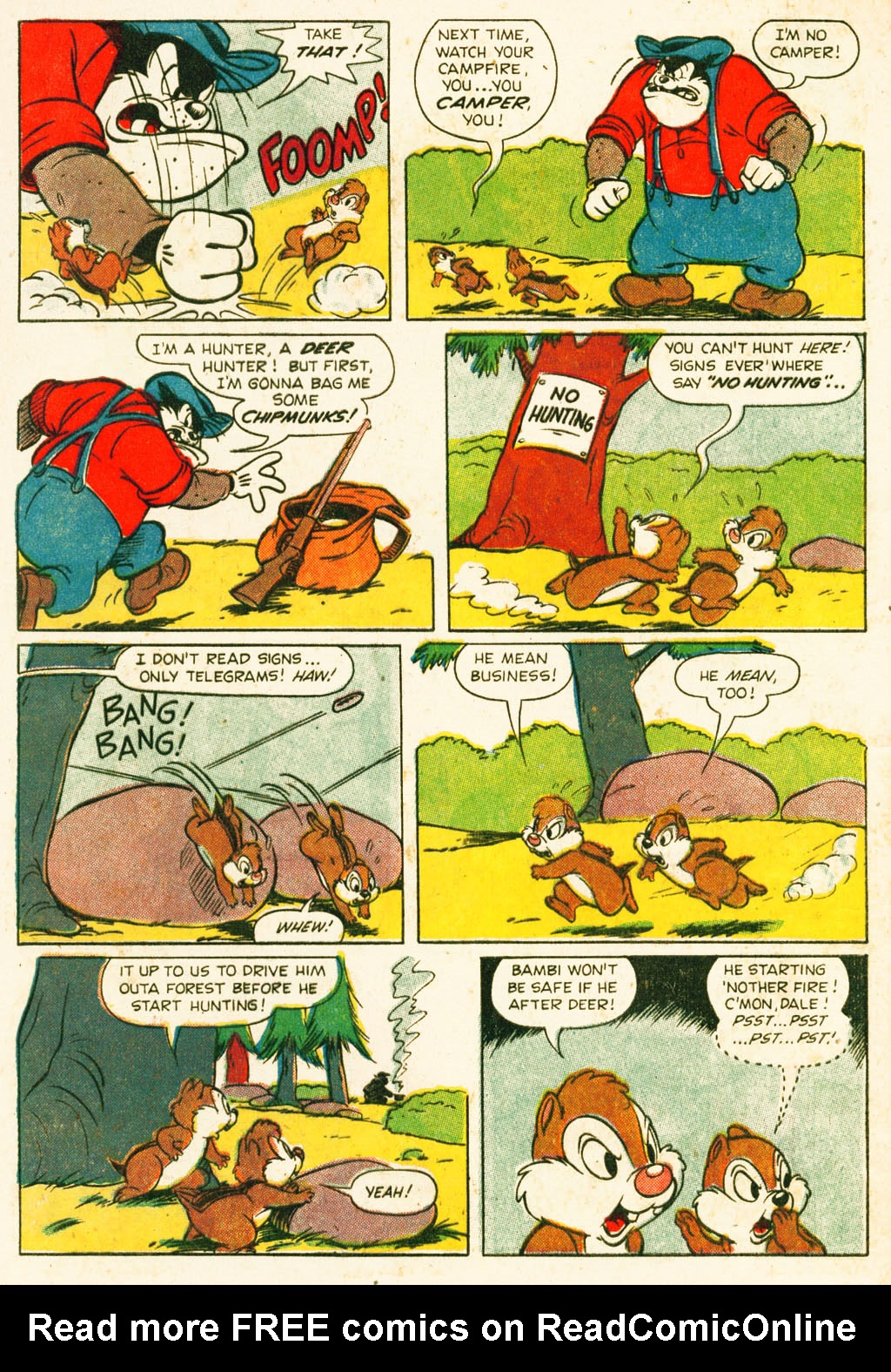 Read online Walt Disney's Chip 'N' Dale comic -  Issue #6 - 4