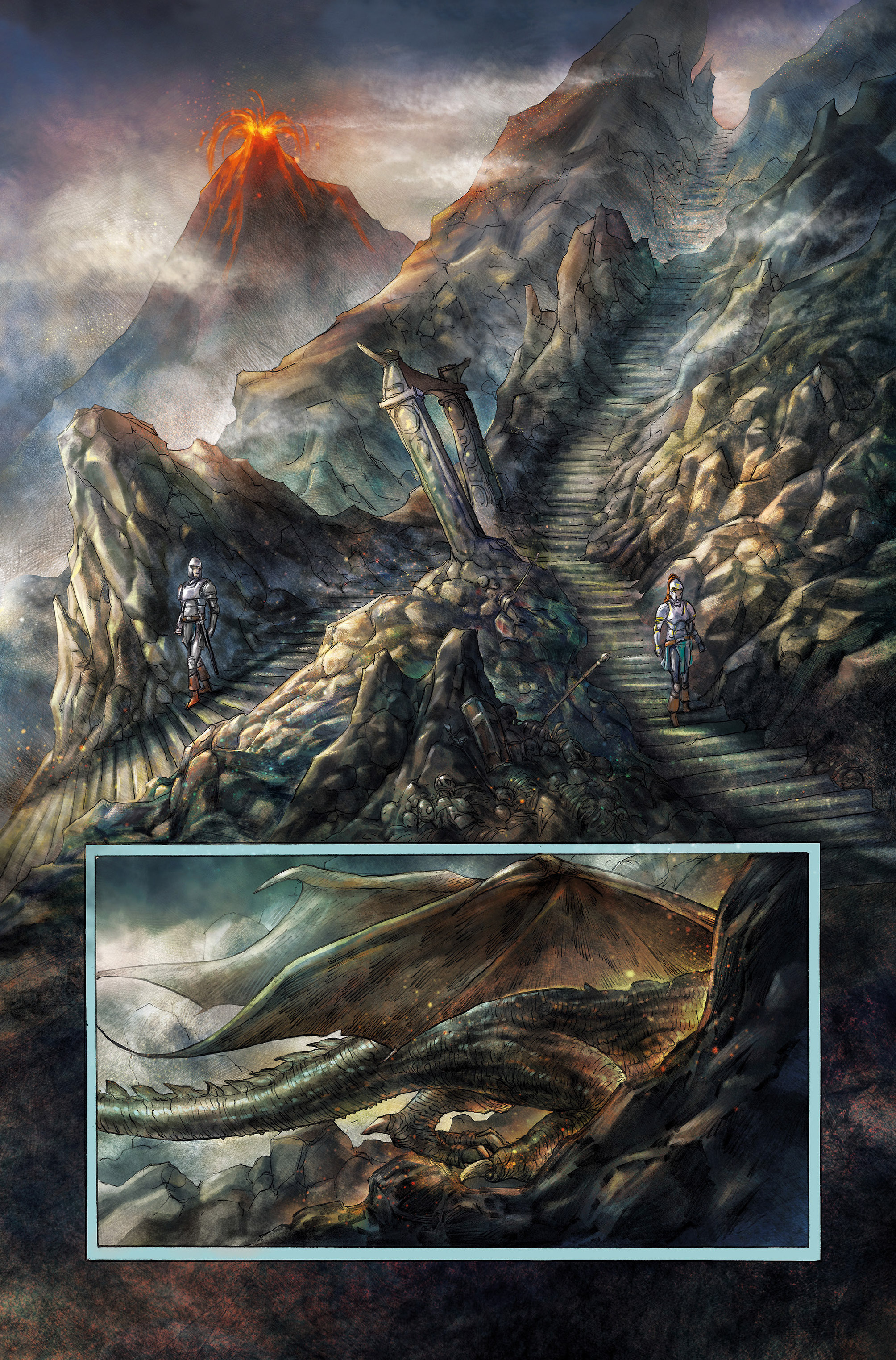 Read online Dark Souls comic -  Issue #4 - 24