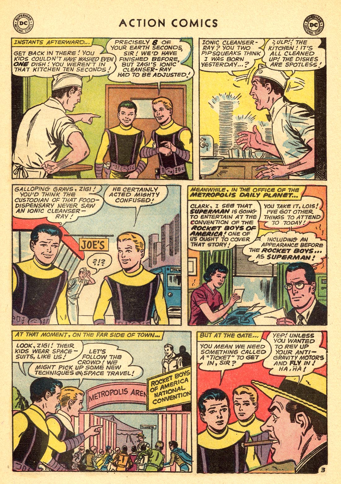 Read online Action Comics (1938) comic -  Issue #315 - 5