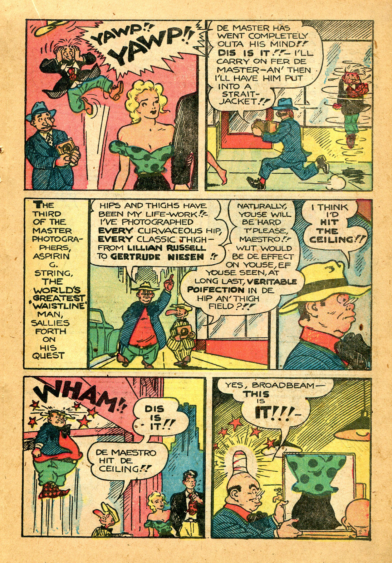 Read online Tip Top Comics comic -  Issue #139 - 29