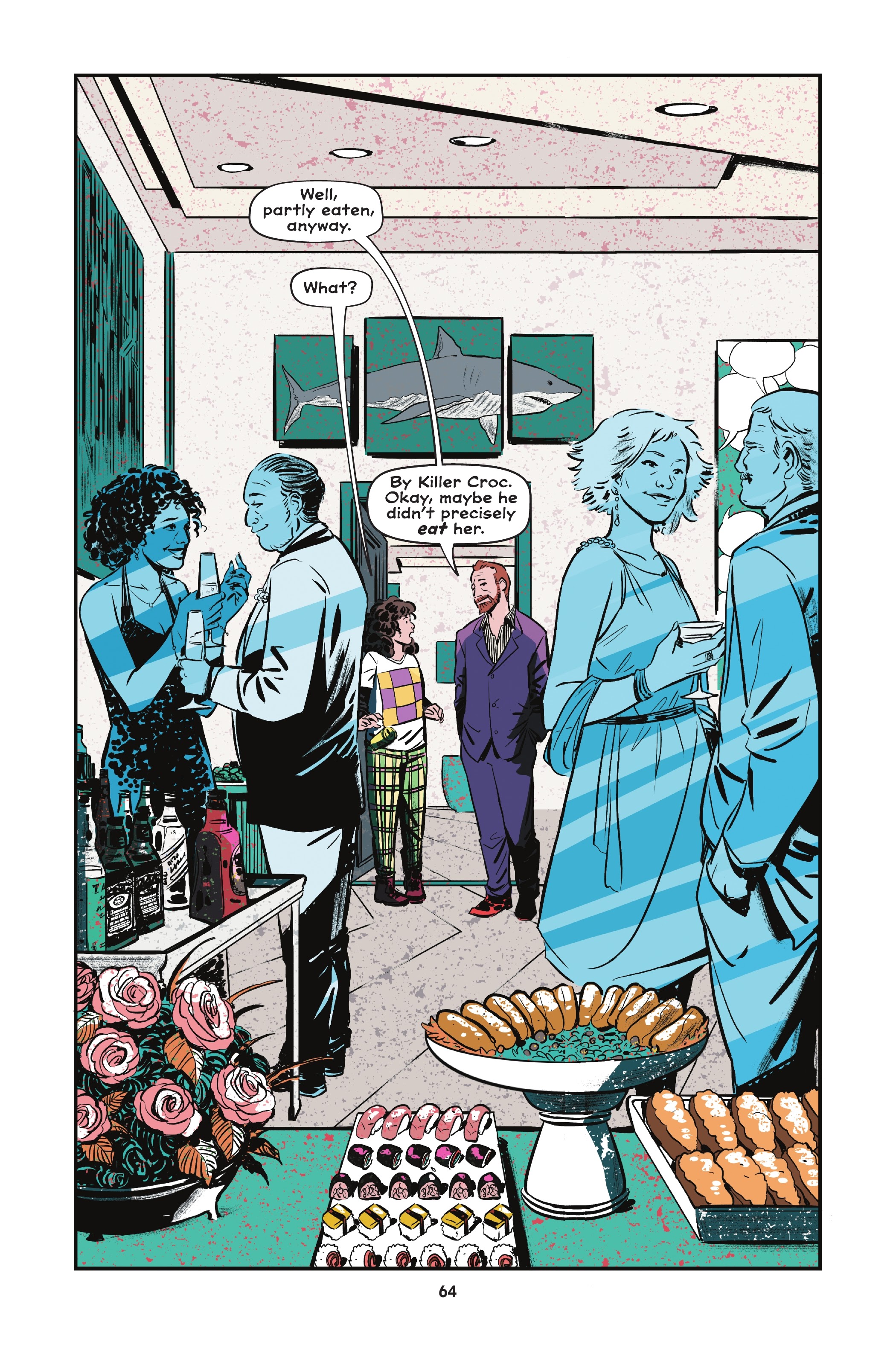 Read online Whistle: A New Gotham City Hero comic -  Issue # TPB (Part 1) - 59