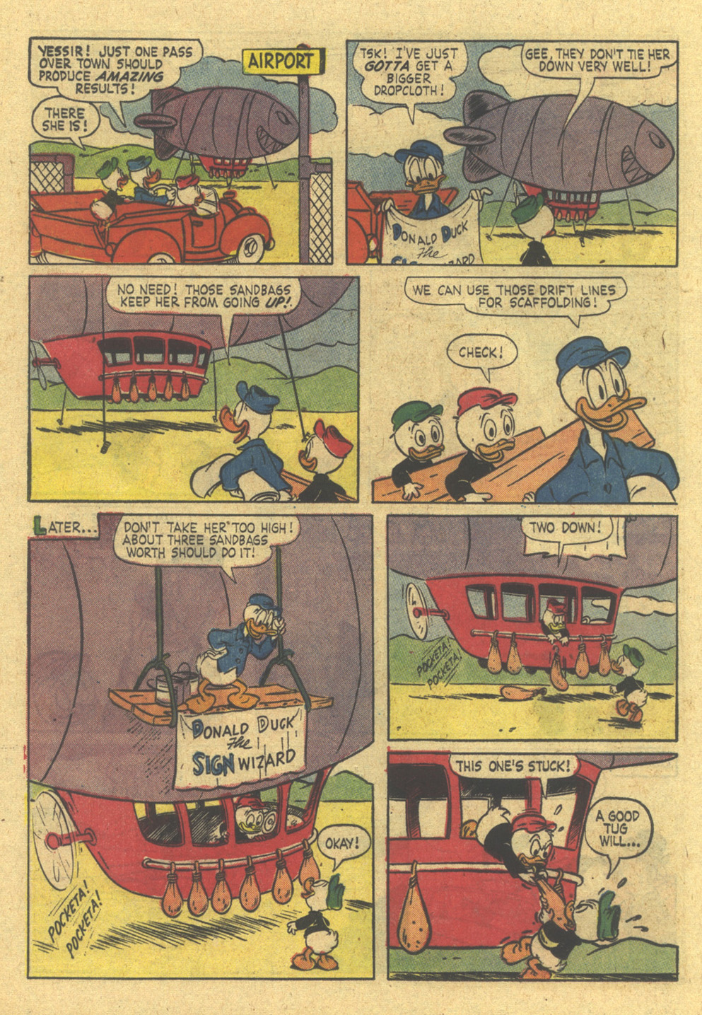 Read online Walt Disney's Donald Duck (1952) comic -  Issue #77 - 23