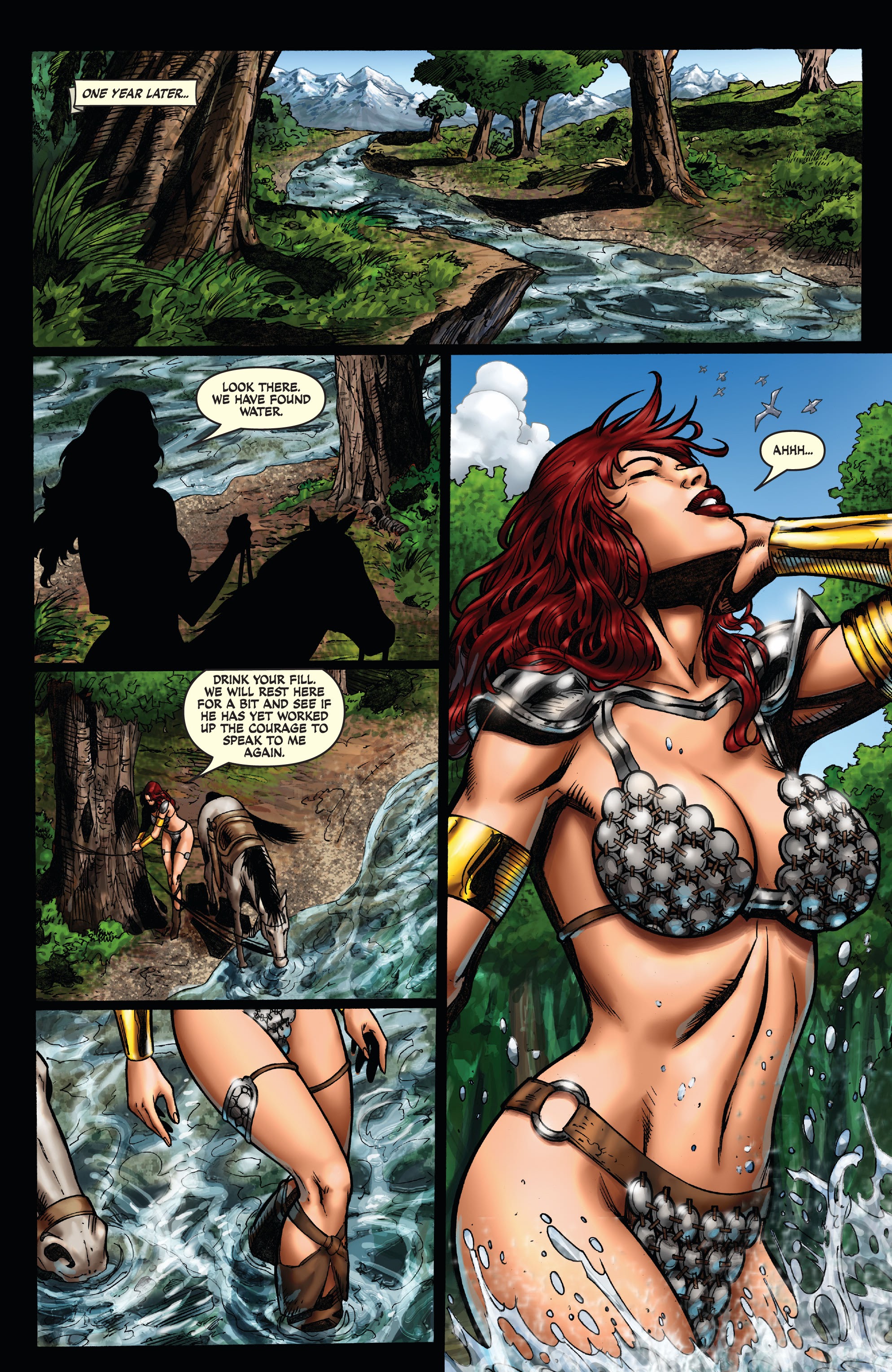 Read online Red Sonja Omnibus comic -  Issue # TPB 3 (Part 4) - 46