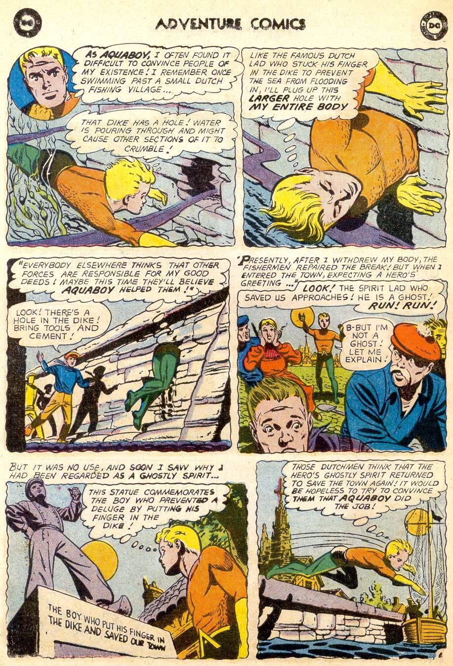 Read online Adventure Comics (1938) comic -  Issue #268 - 30