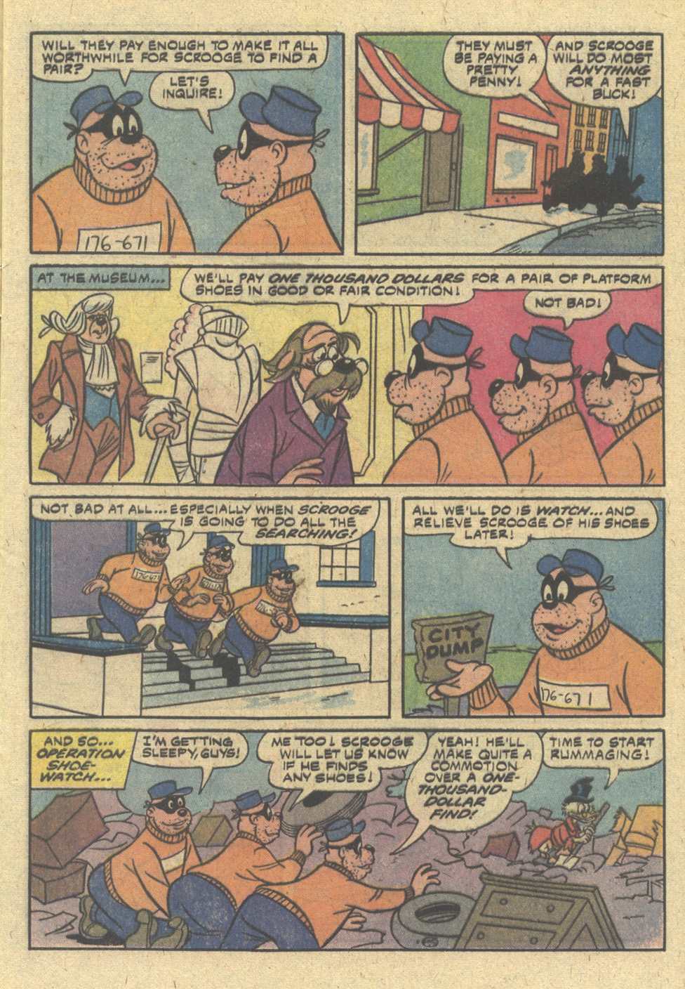 Read online The Beagle Boys Vs. Uncle Scrooge comic -  Issue #2 - 5