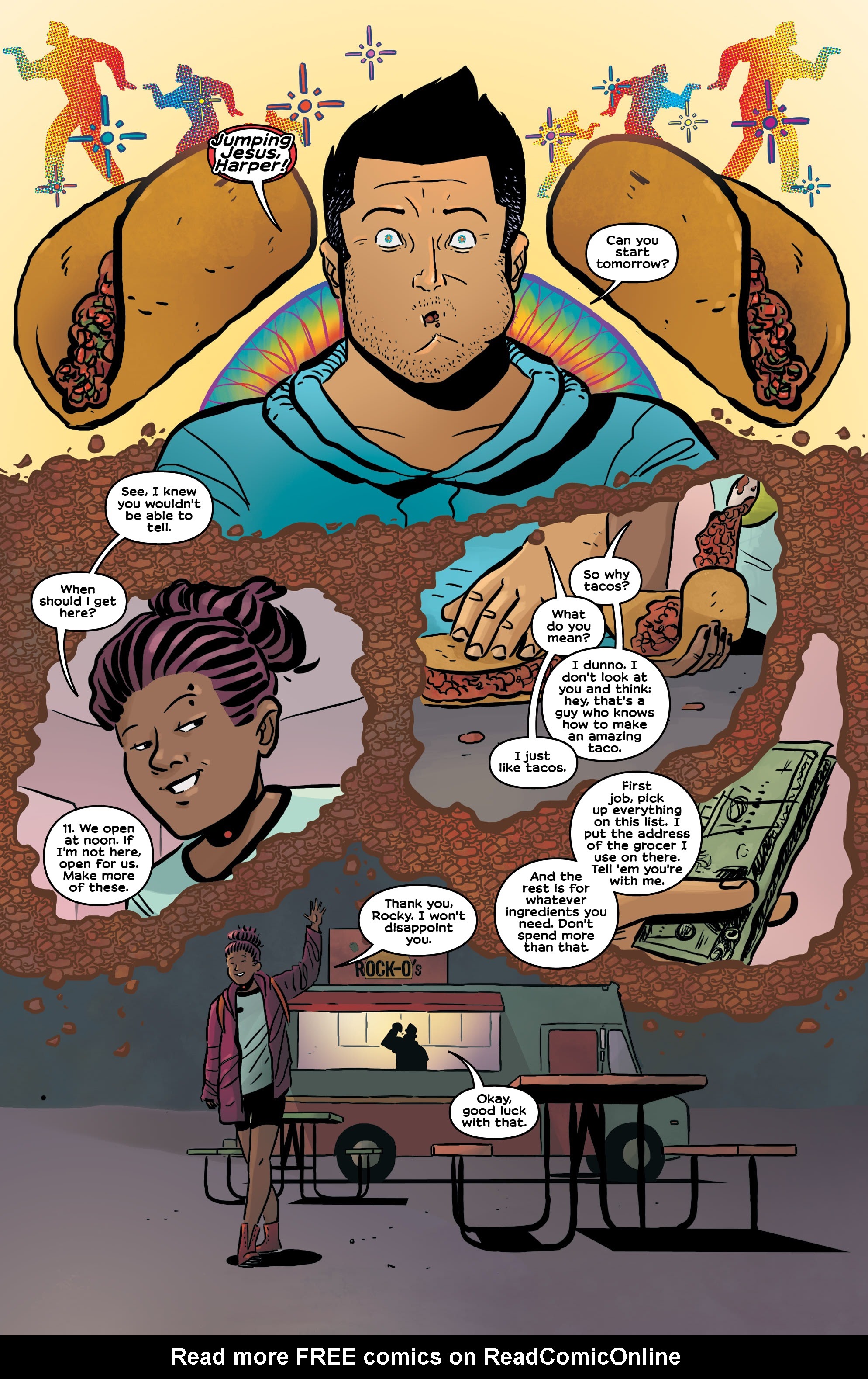 Read online Short Order Crooks comic -  Issue # TPB - 26