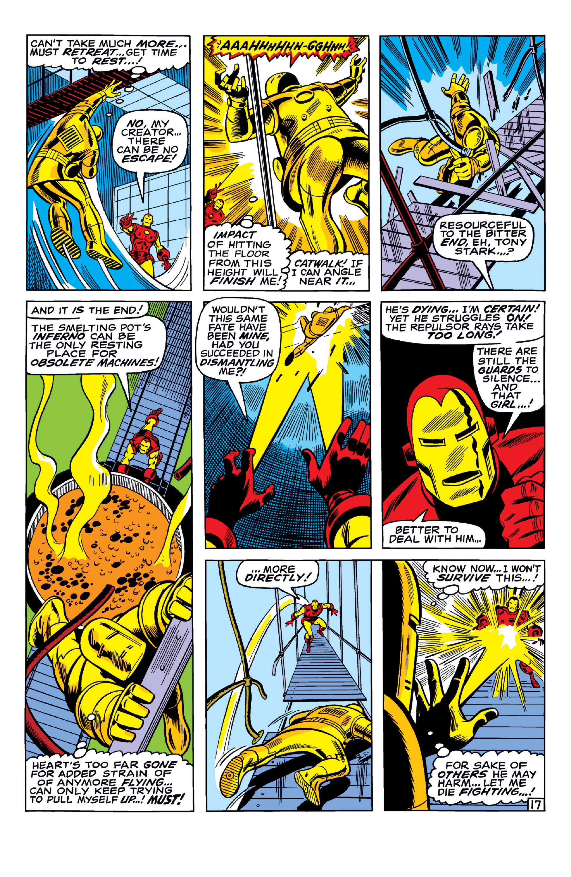 Read online Iron Man Epic Collection comic -  Issue # The Man Who Killed Tony Stark (Part 4) - 58