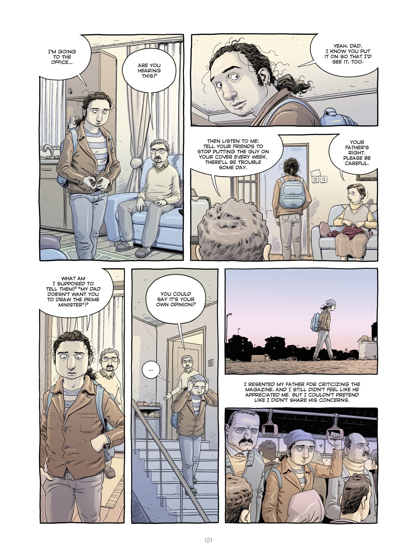 Read online Drawing On The Edge: Chronicles From Istanbul comic -  Issue # TPB (Part 2) - 20