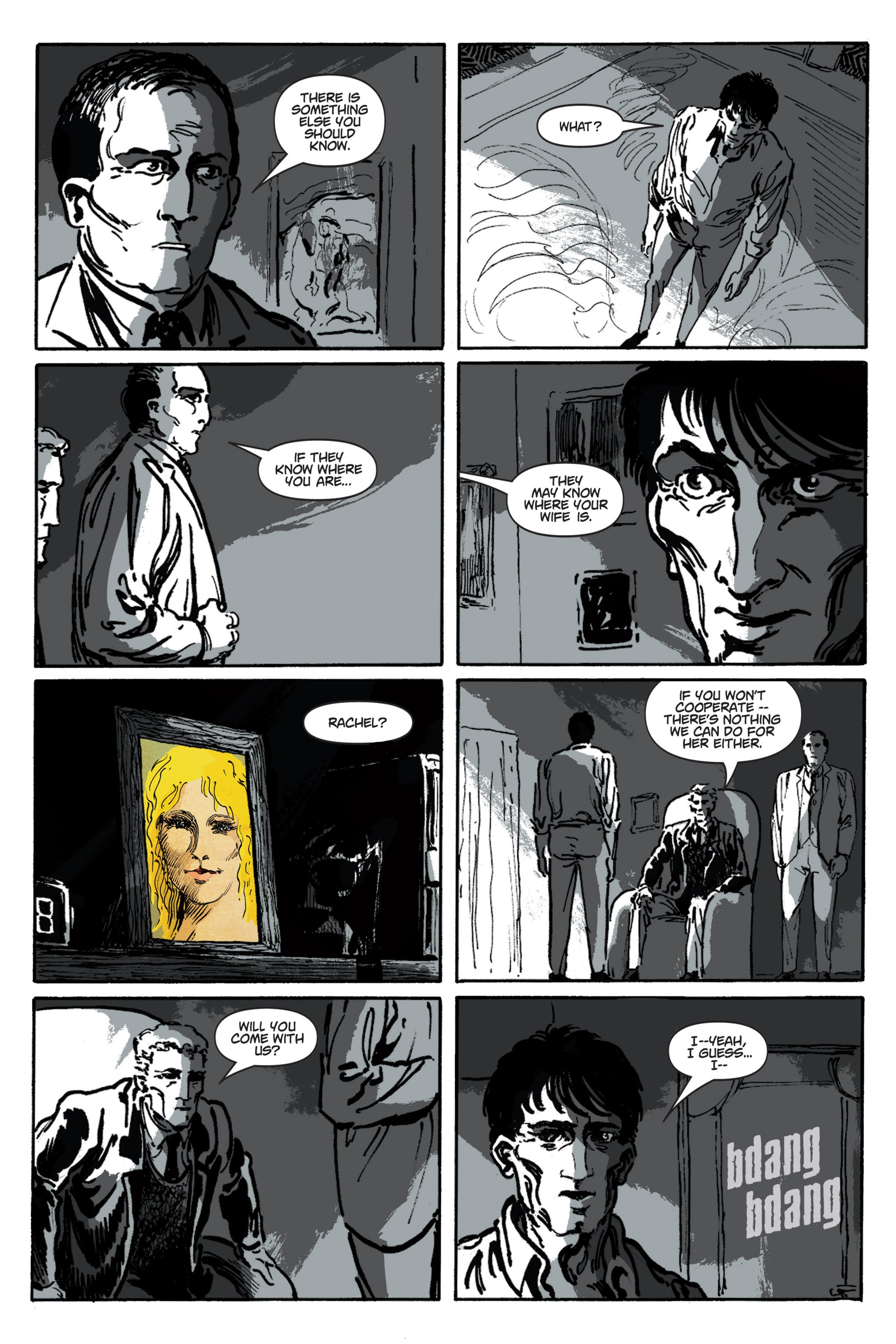 Read online Kafka comic -  Issue # TPB (Part 1) - 19