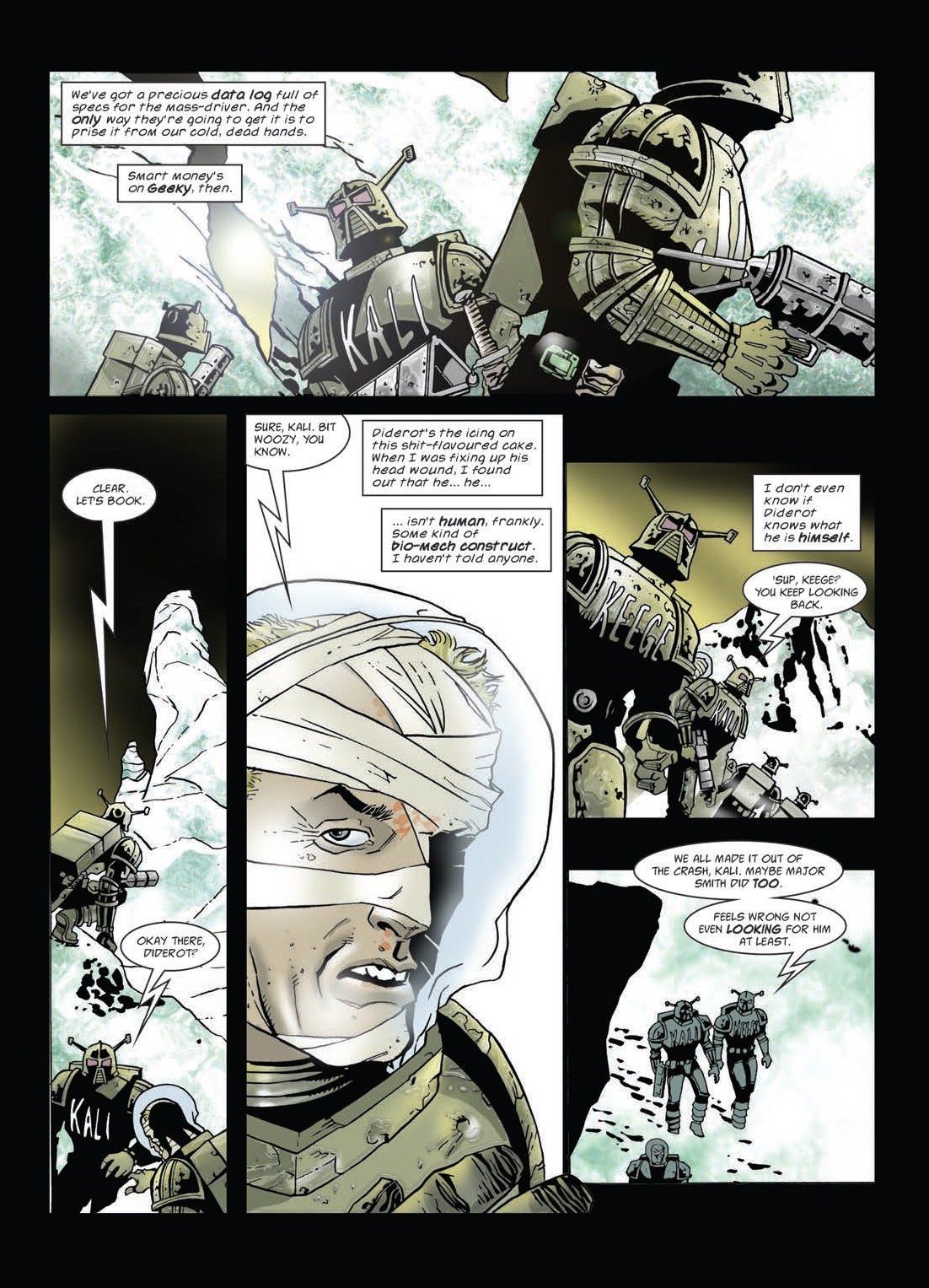 Read online The V.C.s comic -  Issue # TPB 2 (Part 2) - 33