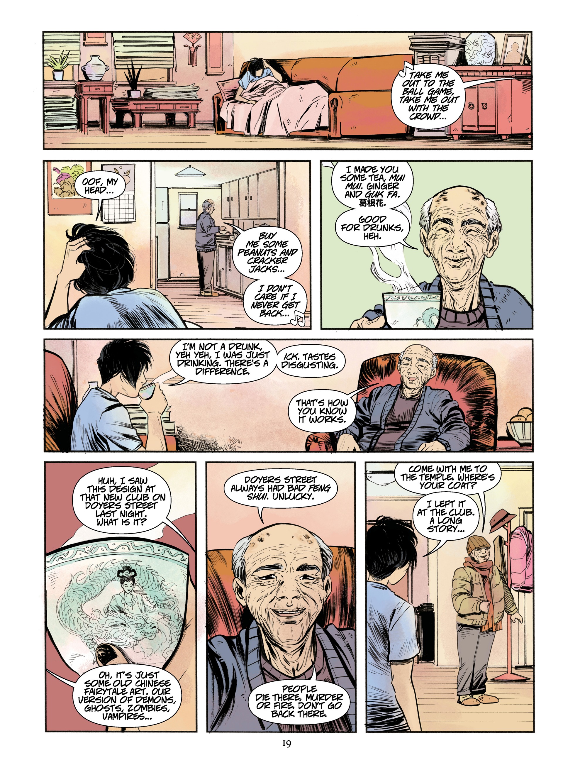 Read online Carmilla: The First Vampire comic -  Issue # TPB - 20