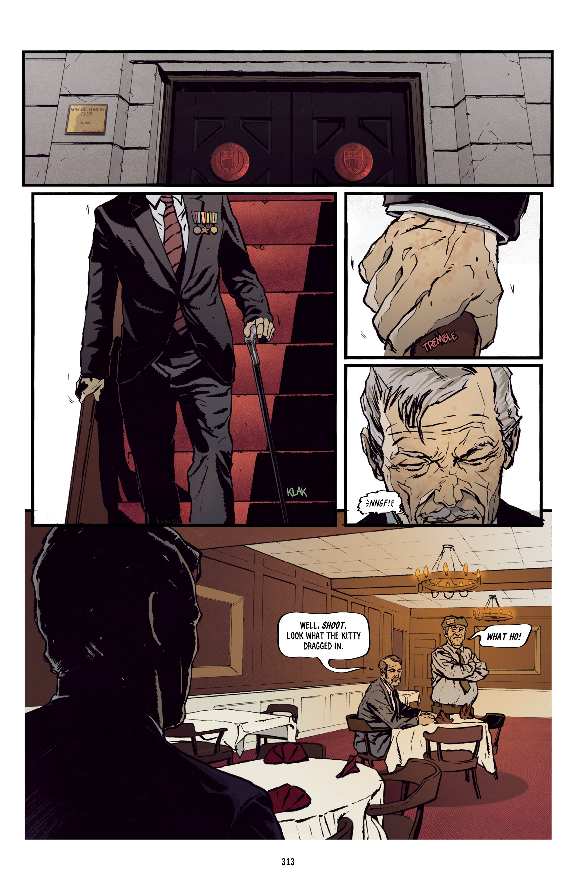 Read online Smoke/Ashes comic -  Issue # TPB (Part 4) - 6