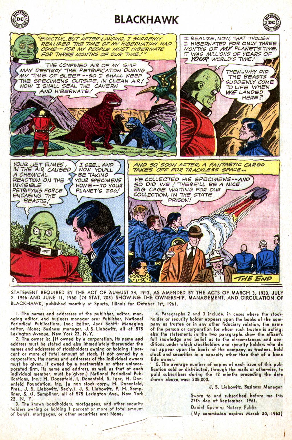 Blackhawk (1957) Issue #169 #62 - English 32