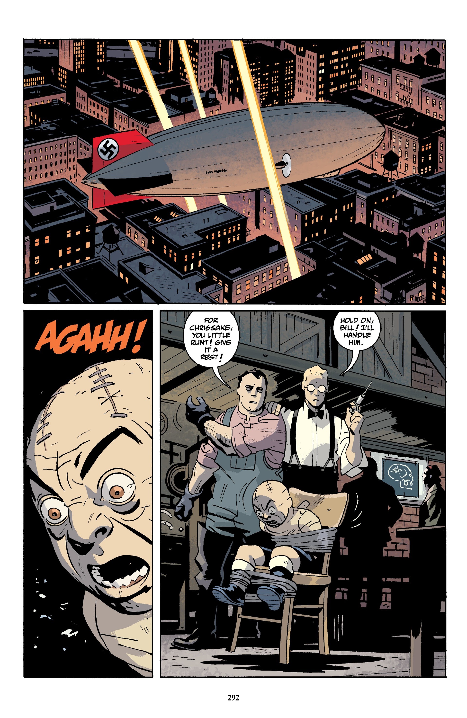 Read online Lobster Johnson Omnibus comic -  Issue # TPB 1 (Part 3) - 93