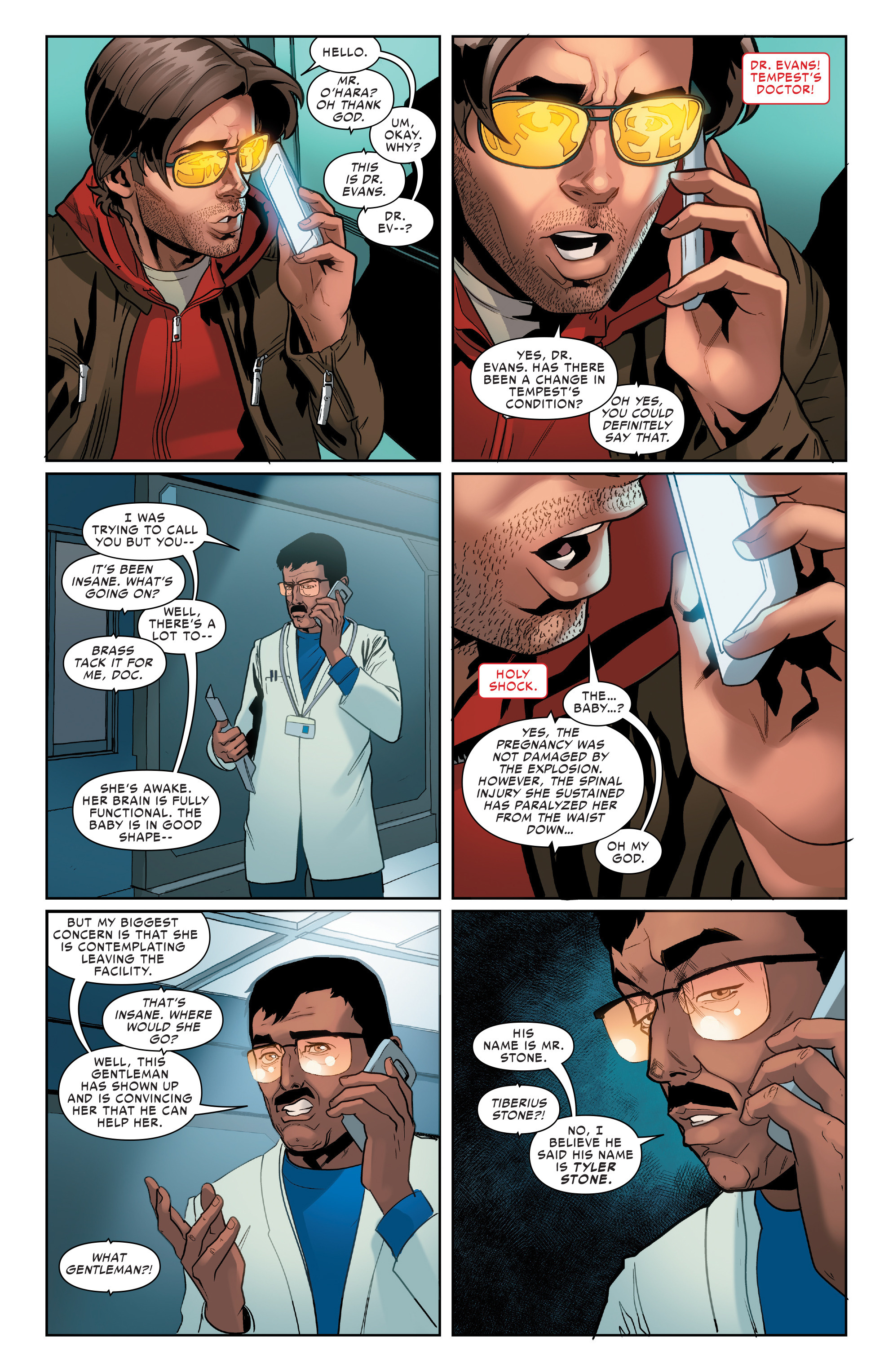 Read online Spider-Man 2099 (2015) comic -  Issue #20 - 4