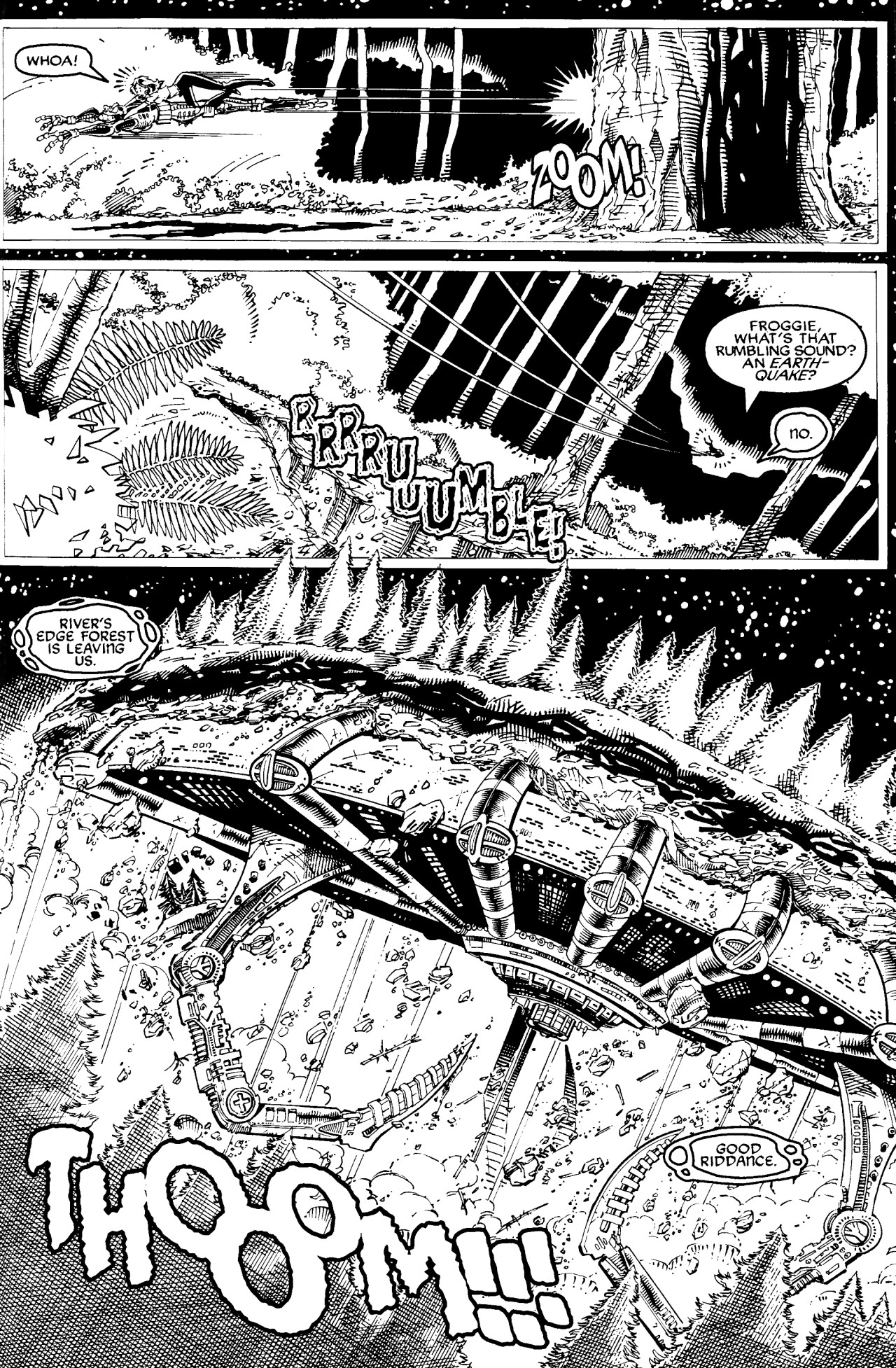 Read online Cyberfrog: Amphibionix comic -  Issue # Full - 21